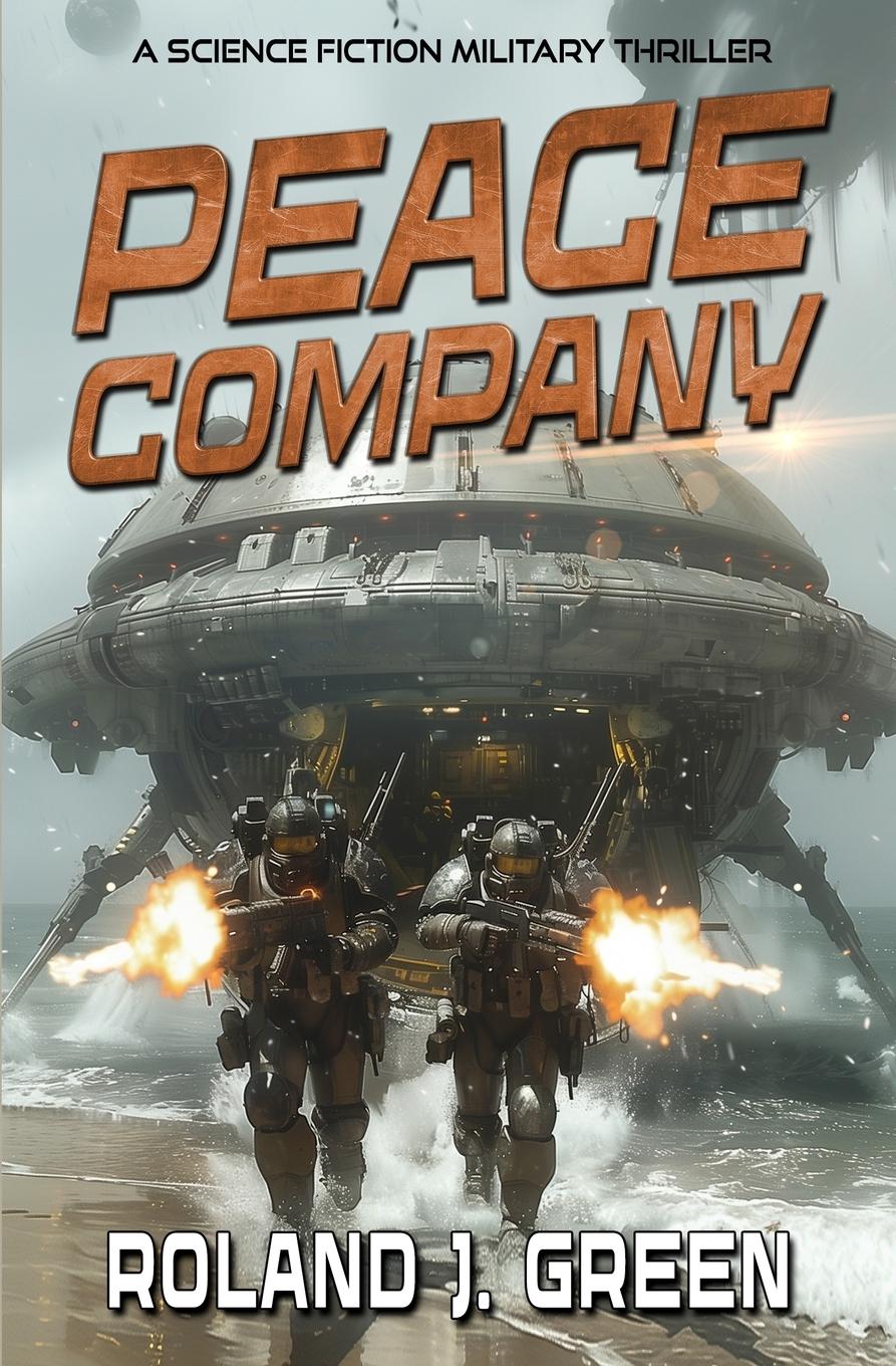 Vorderes Coverbild Peace Company - Book 1
