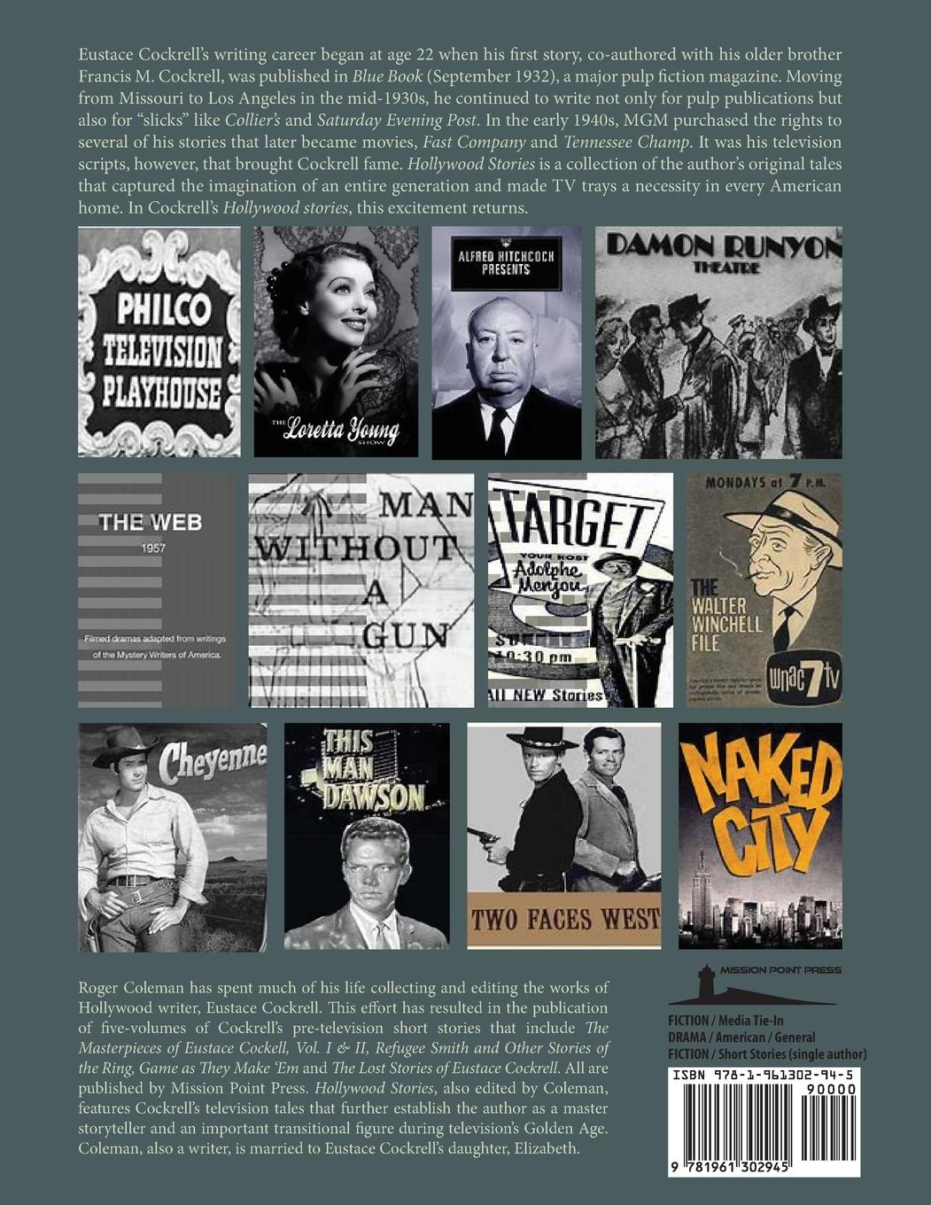 Rückseitencover Hollywood Stories