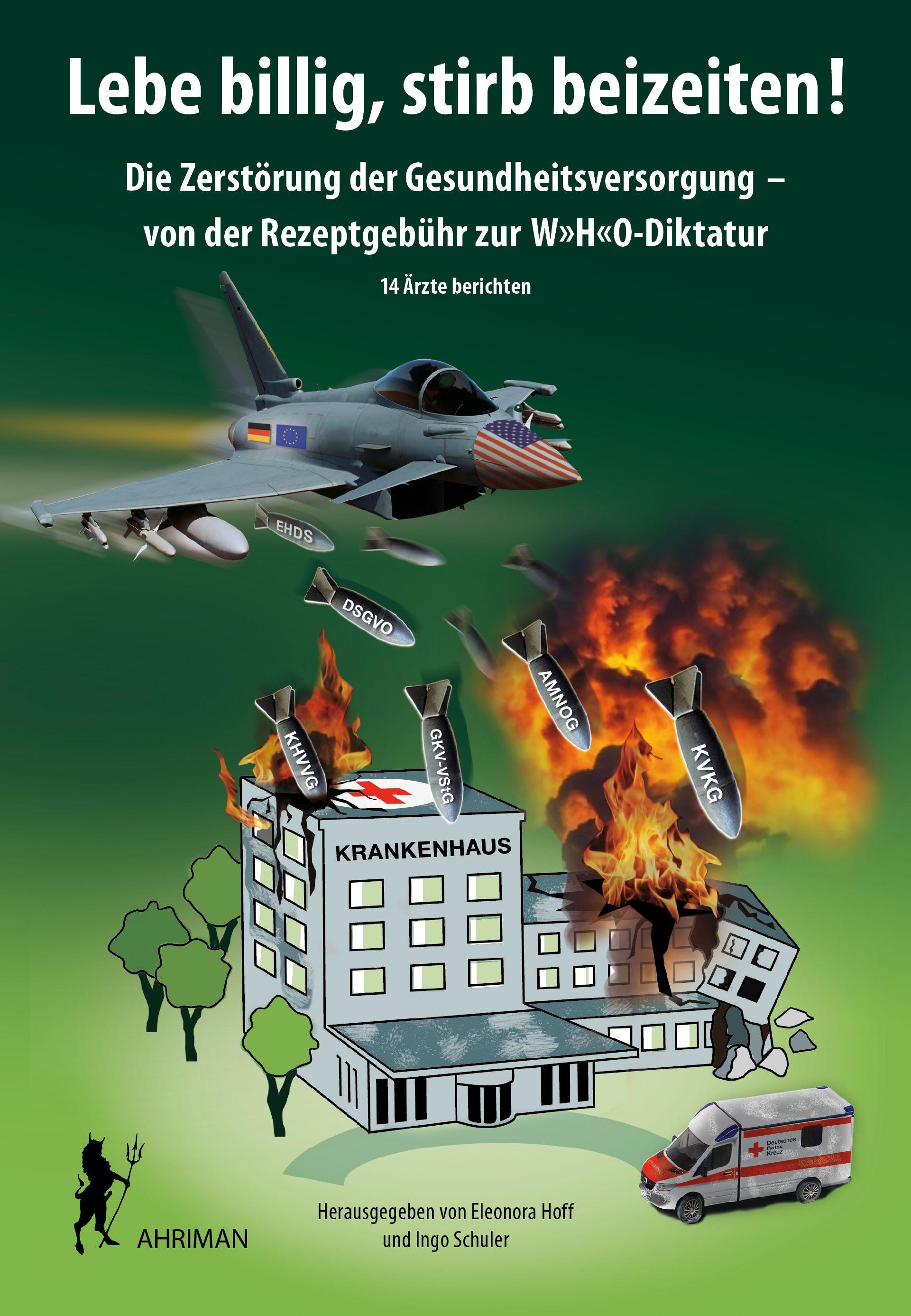 Vorderes Coverbild Lebe billig, stirb beizeiten!