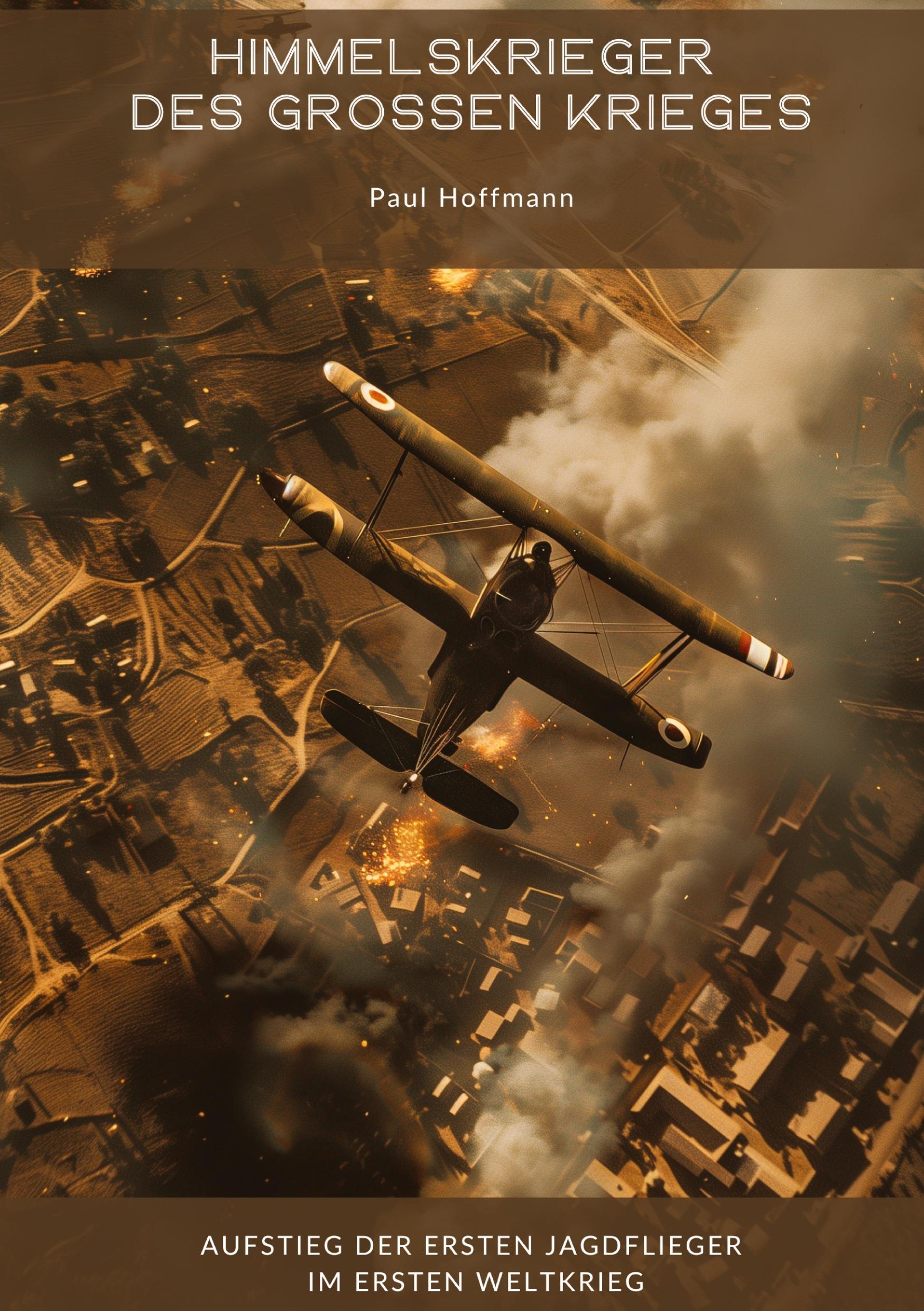 Vorderes Coverbild Himmelskrieger  des Großen Krieges