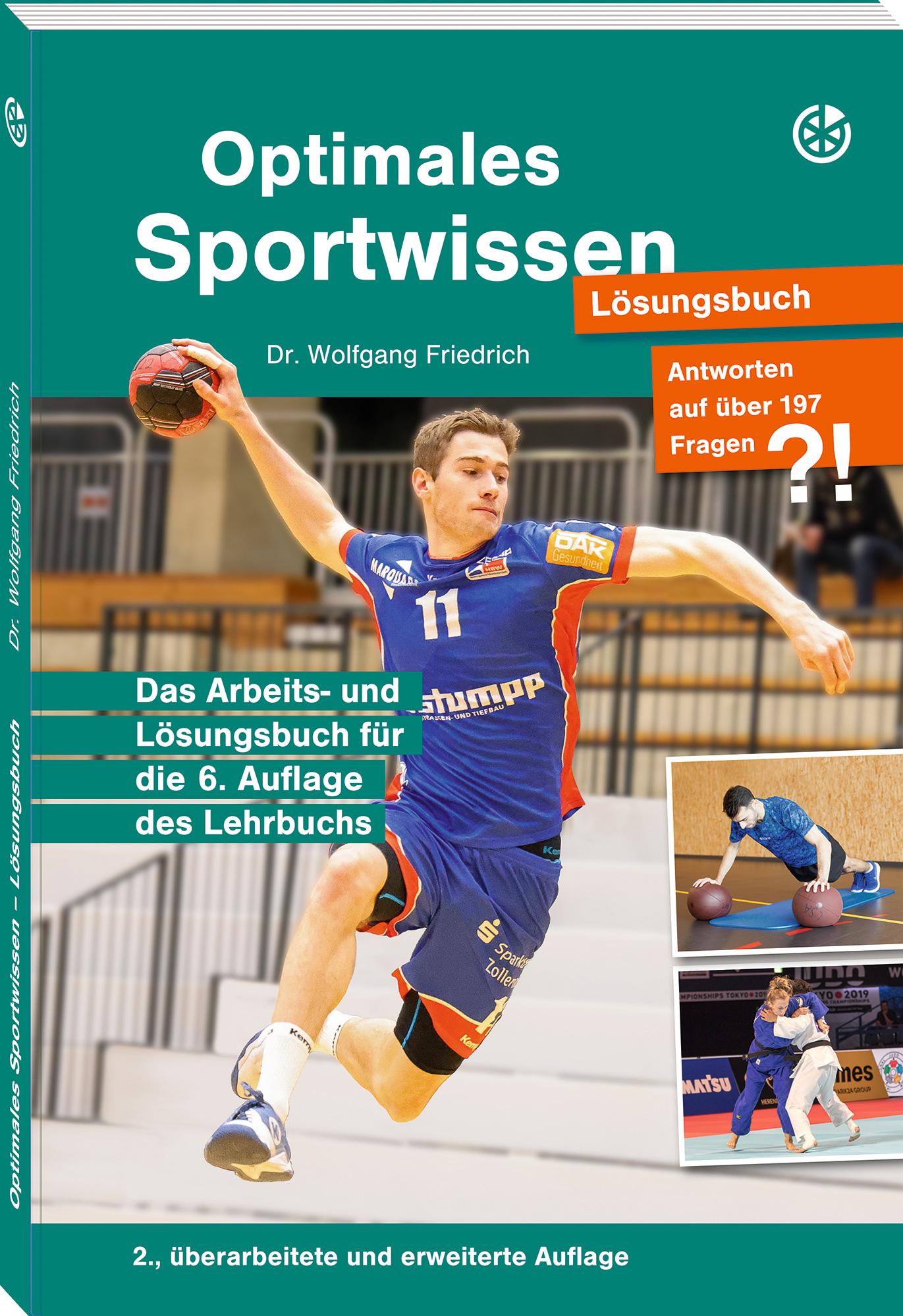 Vorderes Coverbild Optimales Sportwissen -&nbsp;Lösungsbuch