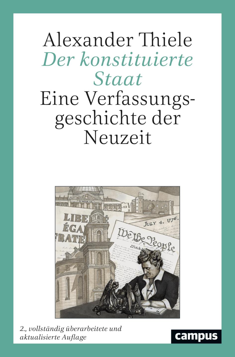 Vorderes Coverbild Der konstituierte Staat