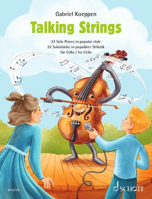 Vorderes Coverbild Talking Strings