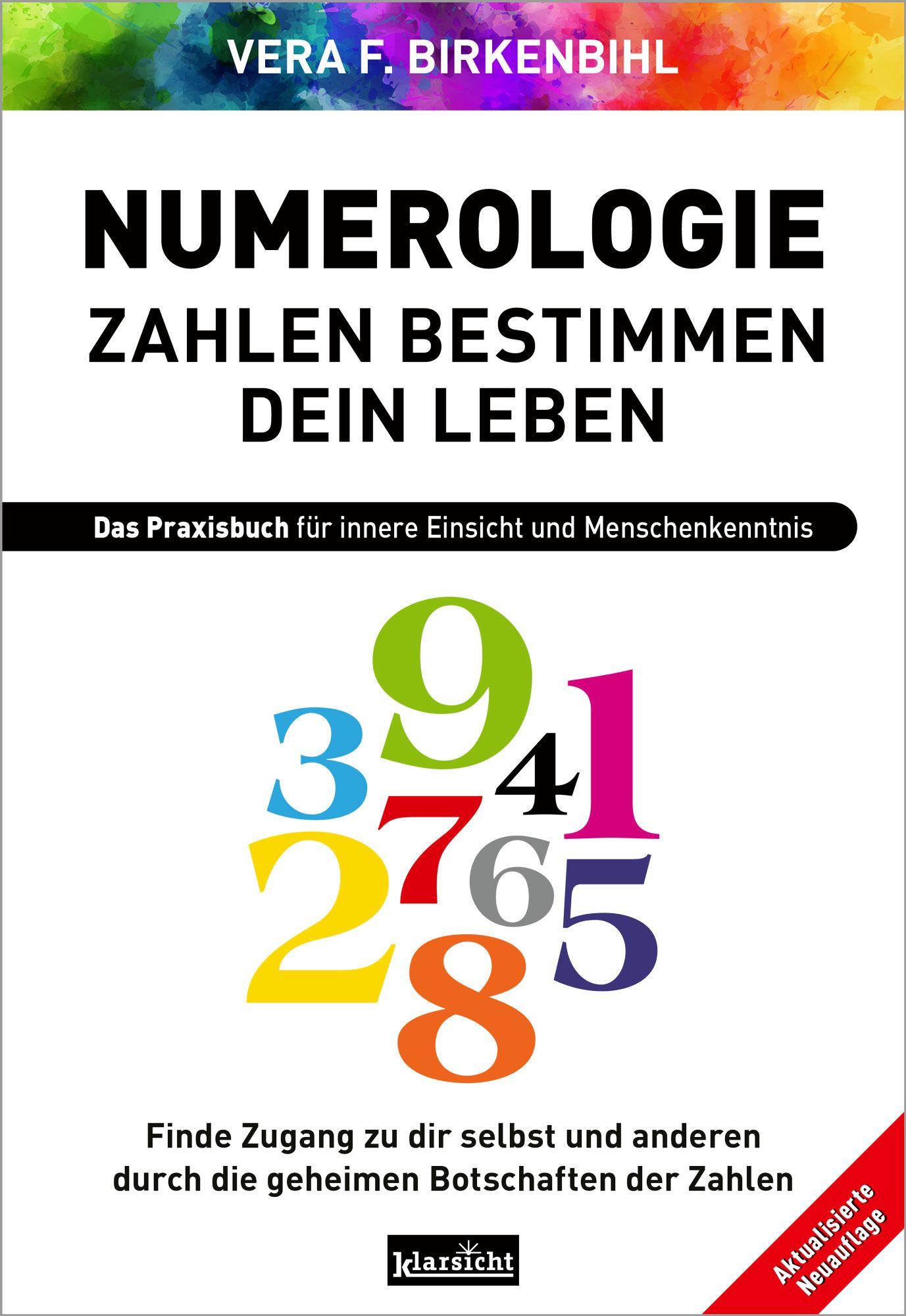 Vorderes Coverbild Zahlen bestimmen dein Leben