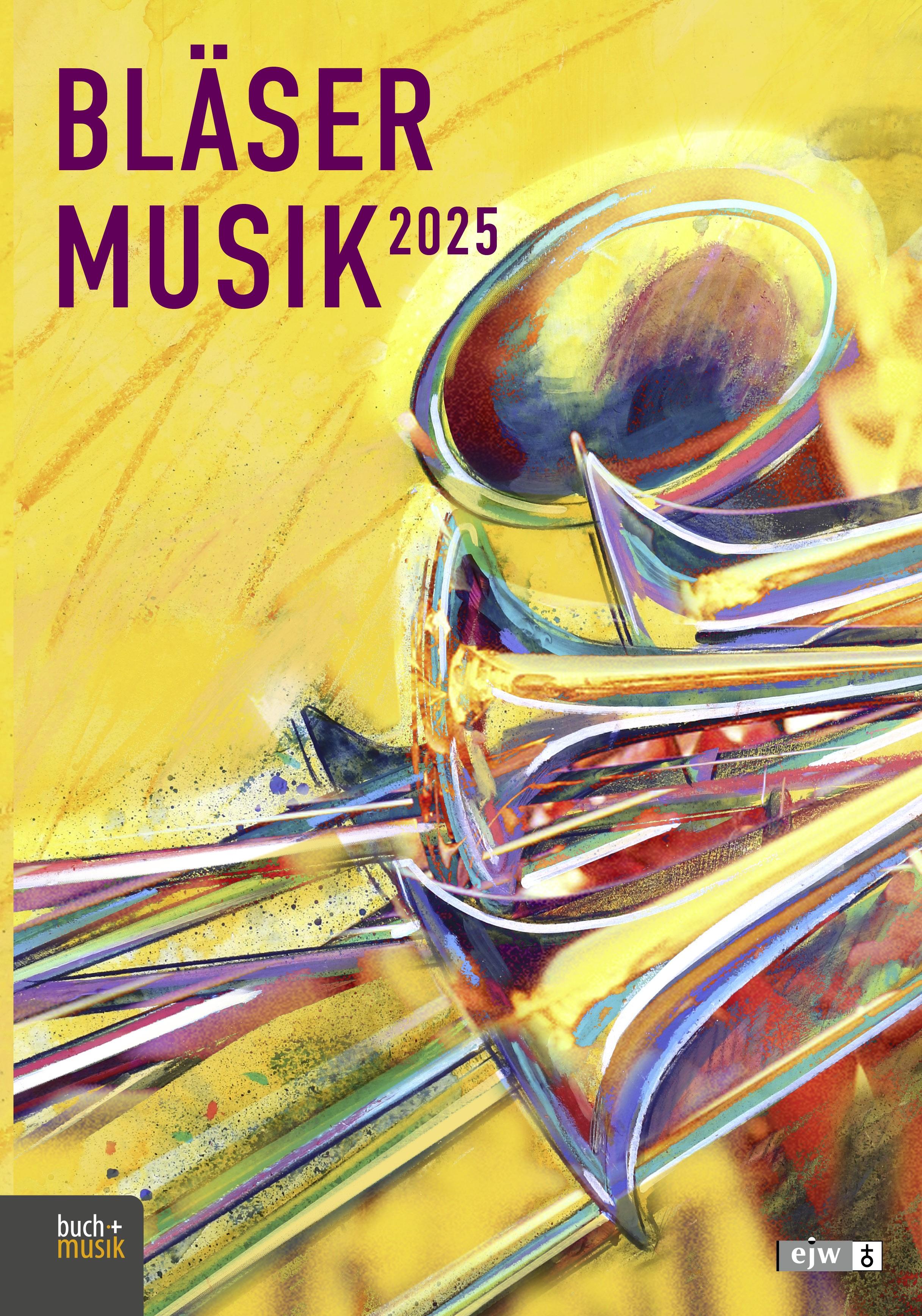 Vorderes Coverbild Bläsermusik 2025