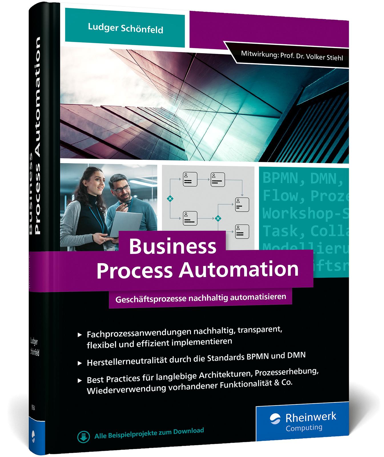 Vorderes Coverbild Business Process Automation