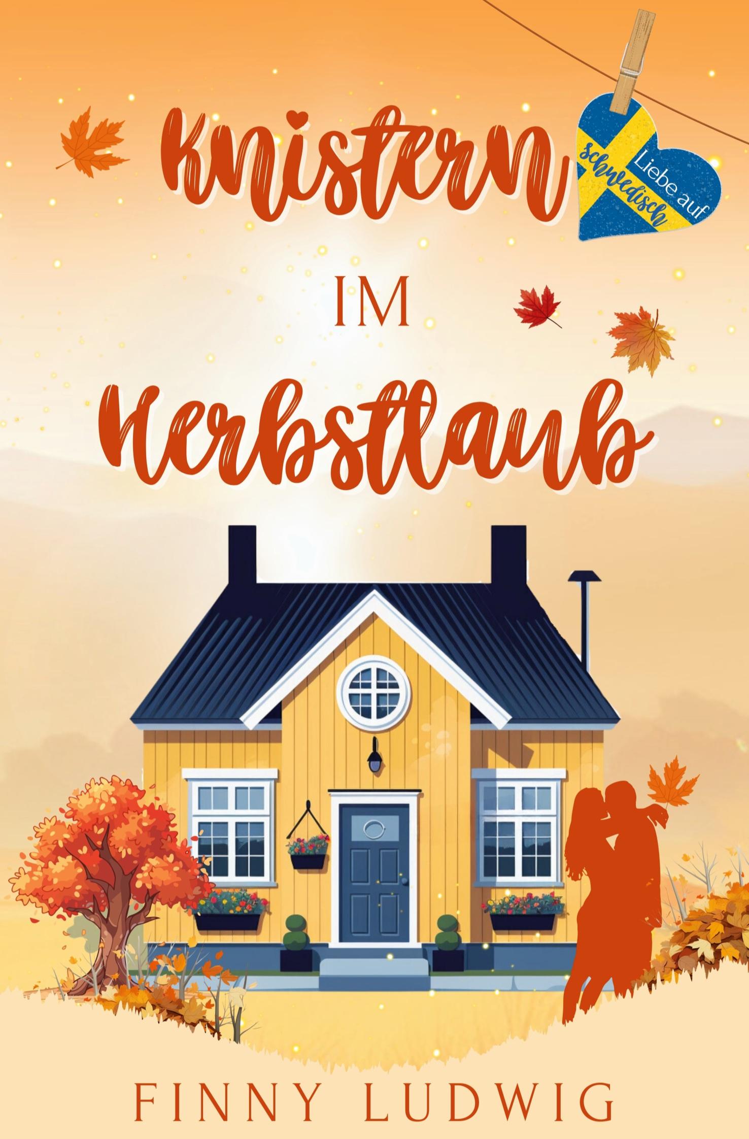 Vorderes Coverbild Knistern im Herbstlaub