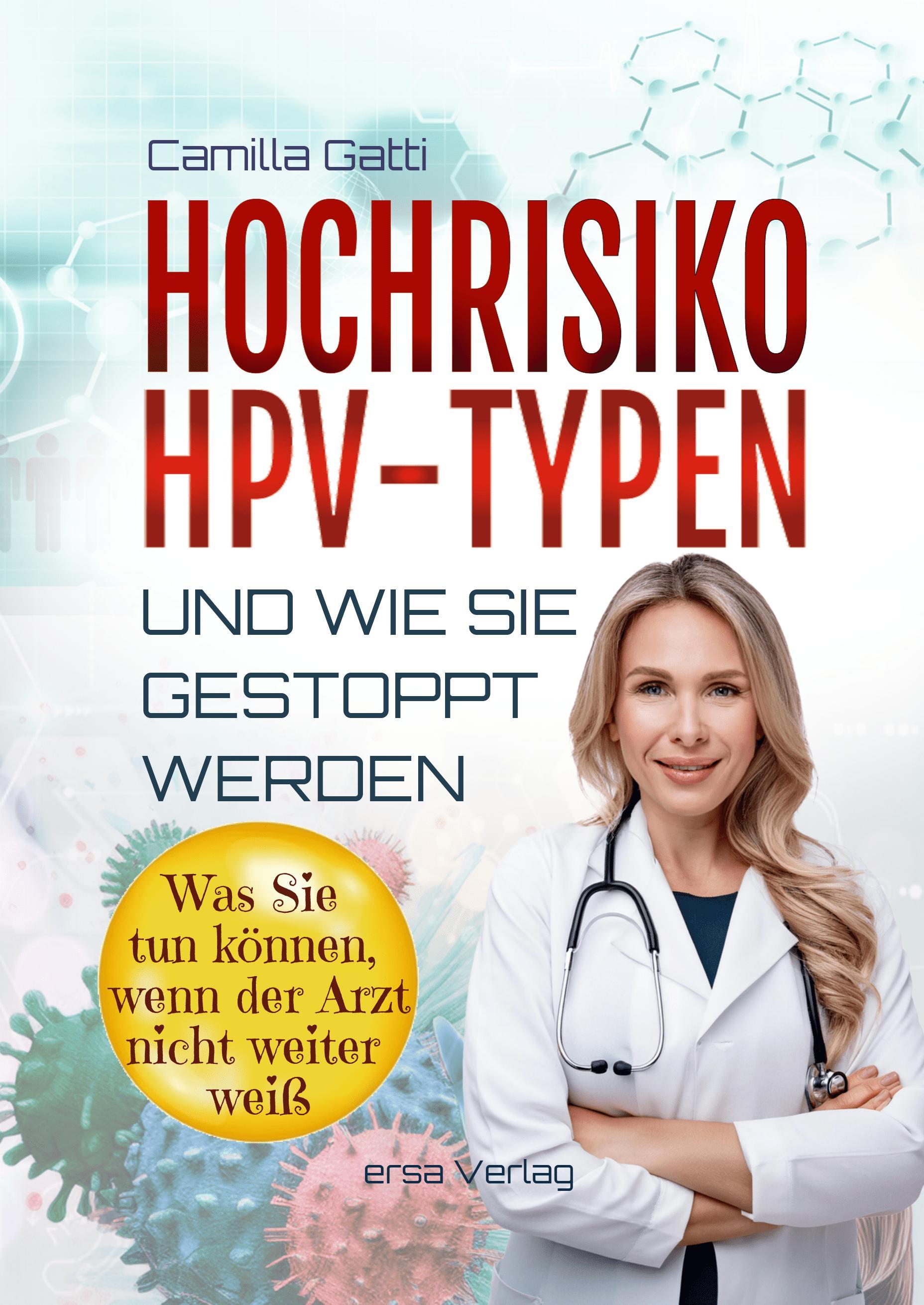 Vorderes Coverbild Hochrisiko-HPV-Typen ... und wie sie gestoppt werden