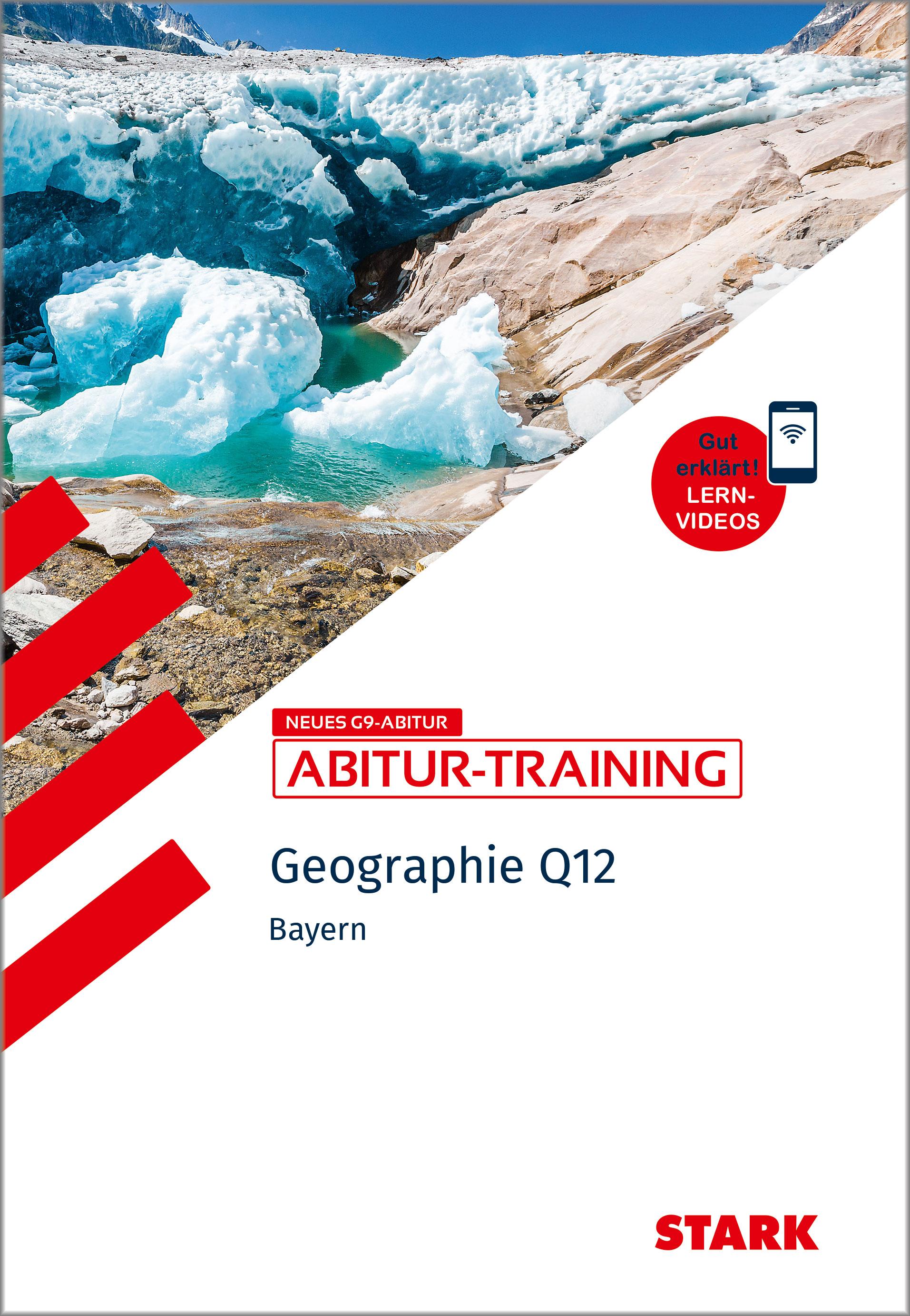 Vorderes Coverbild STARK Geographie Q12 - Abitur-Training Bayern