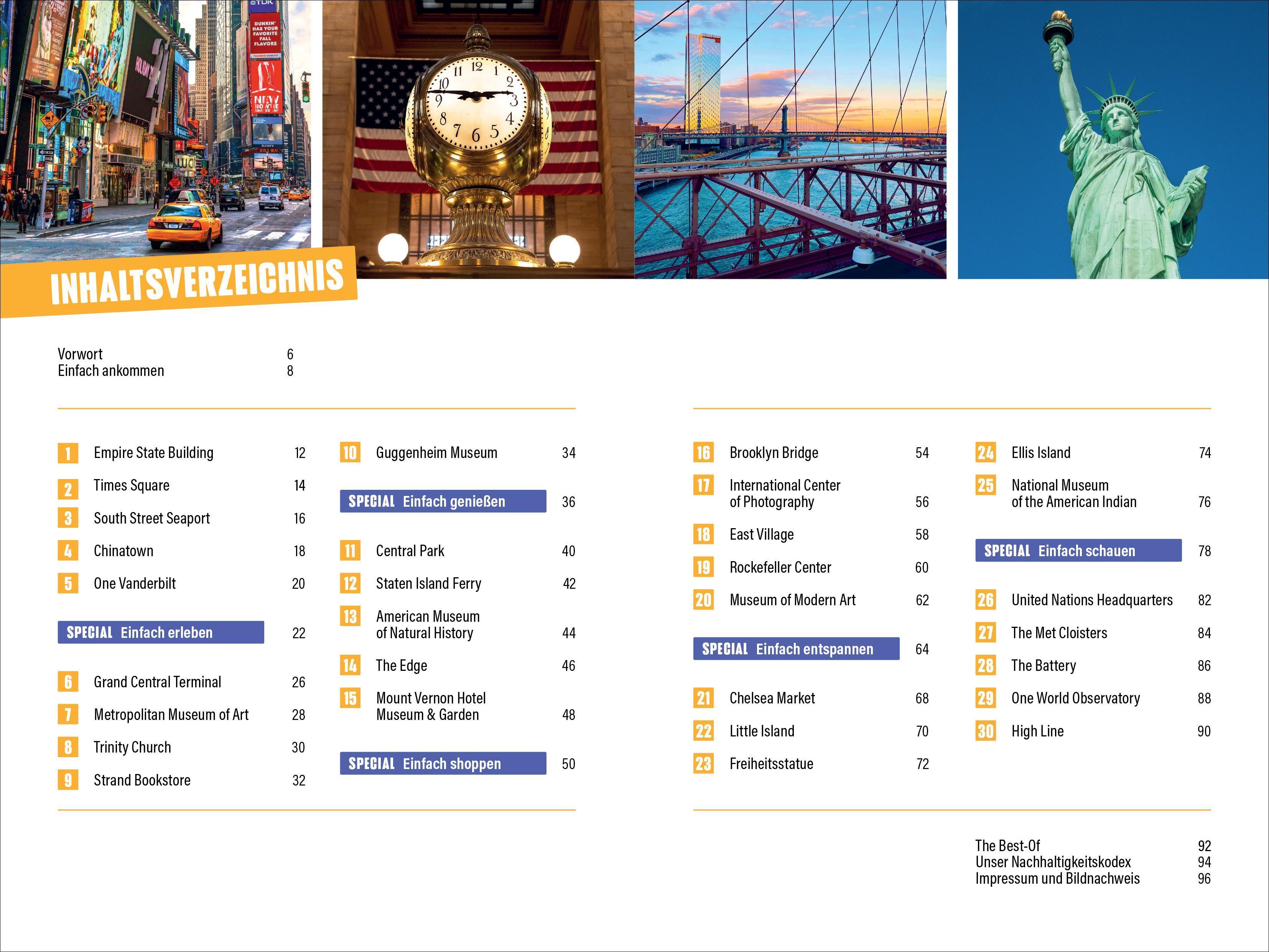 Beispielinhalt (Bild) Einfach New York!