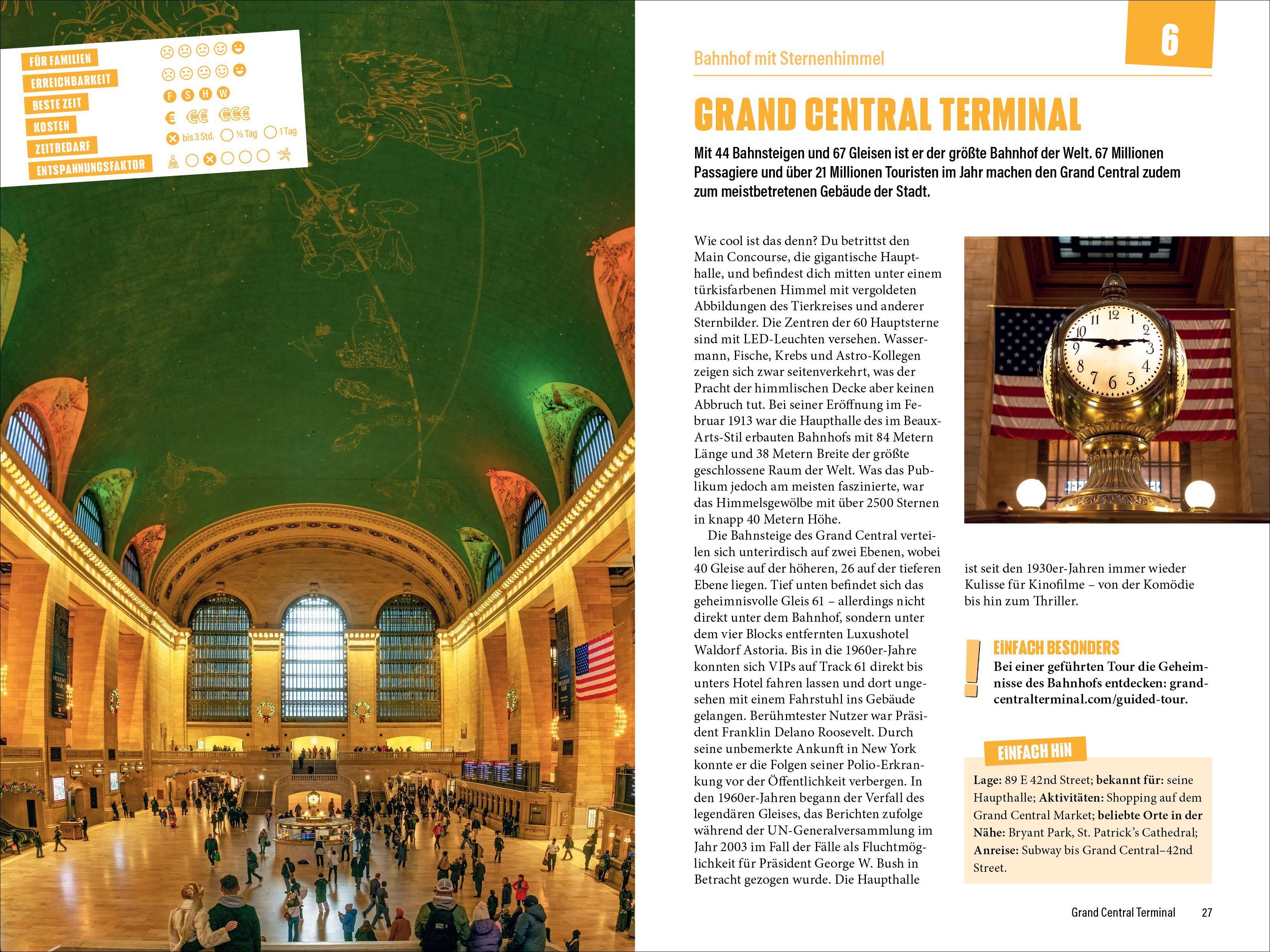 Beispielinhalt (Bild) Einfach New York!