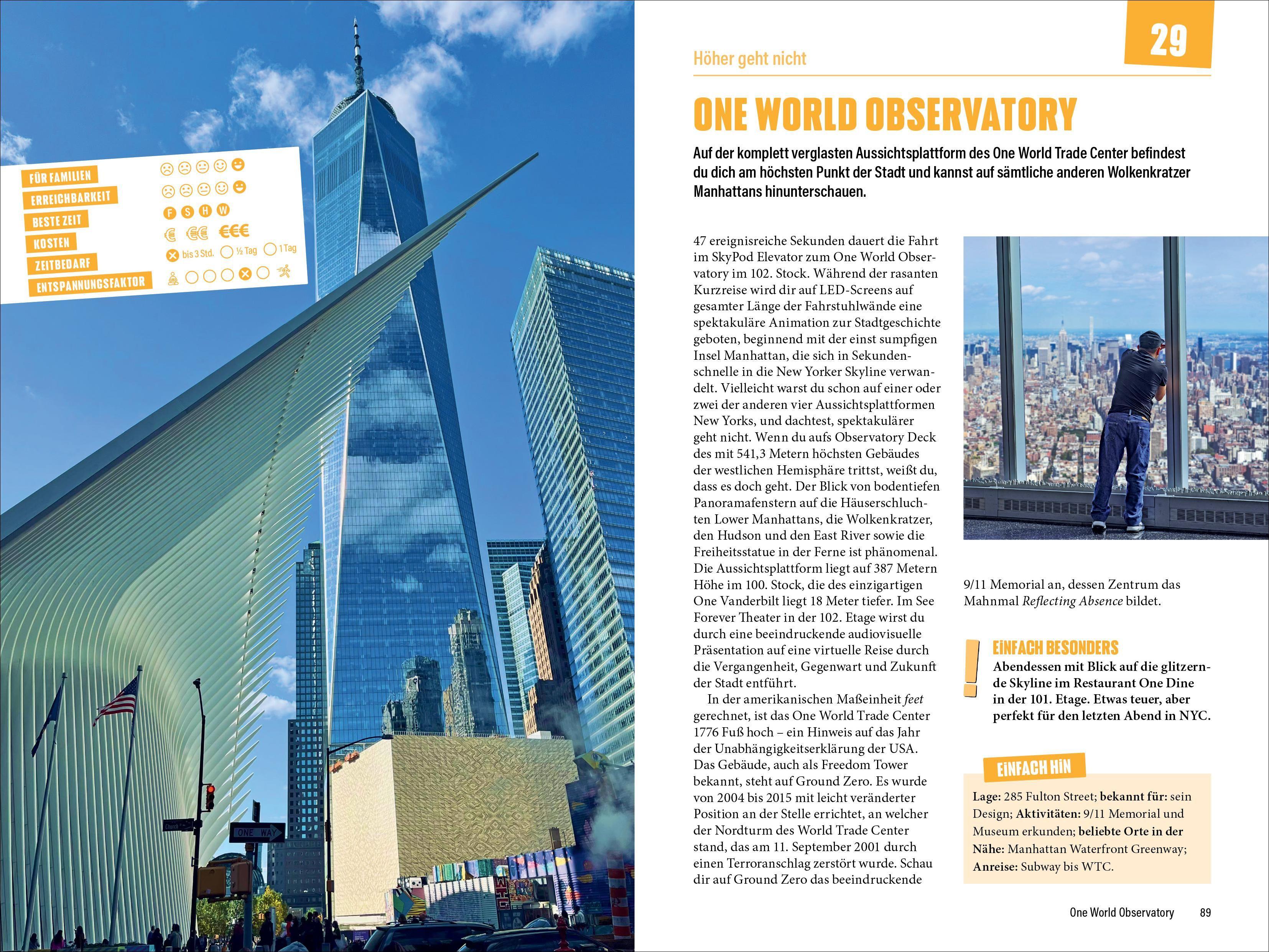 Beispielinhalt (Bild) Einfach New York!