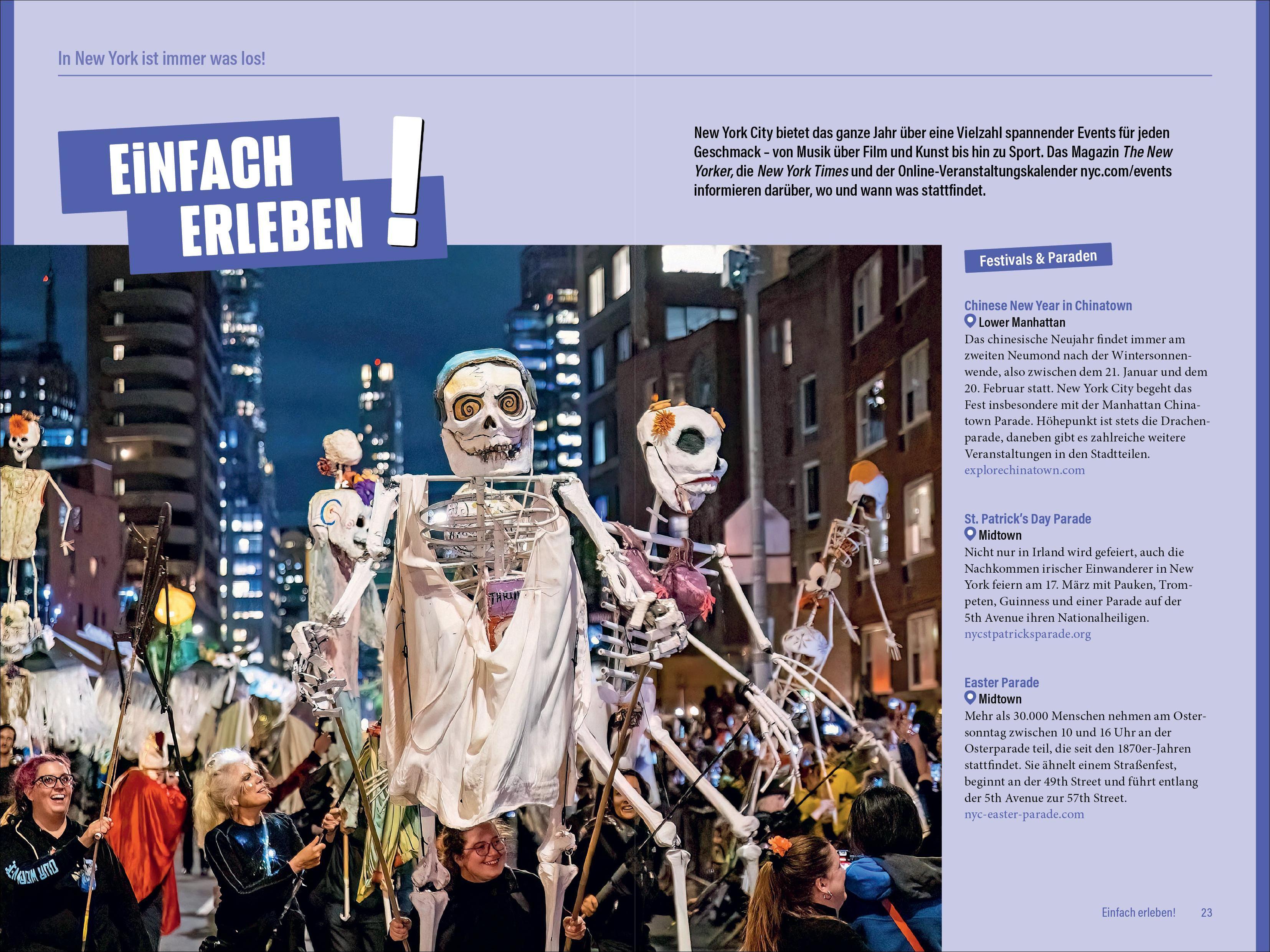 Beispielinhalt (Bild) Einfach New York!