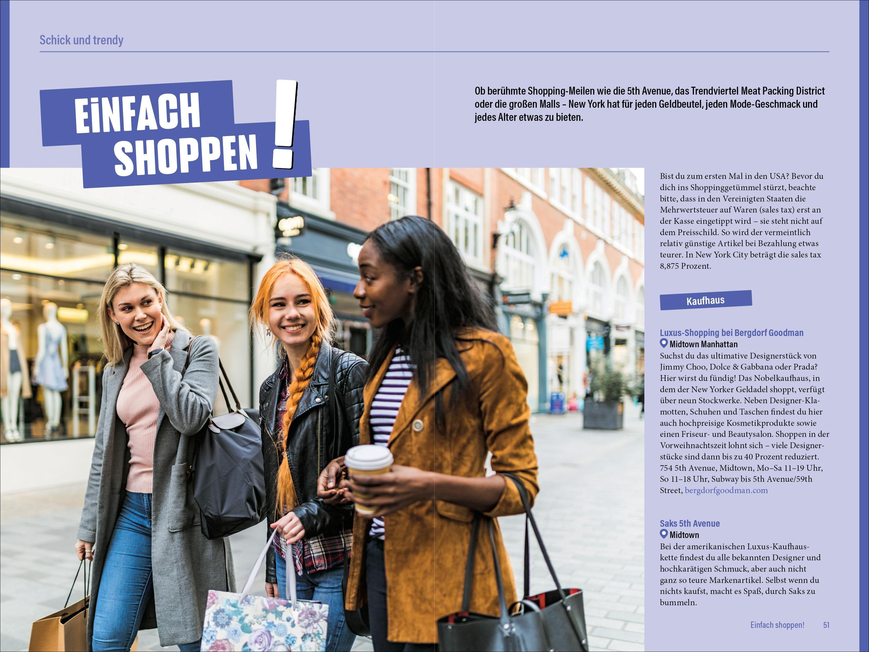 Beispielinhalt (Bild) Einfach New York!