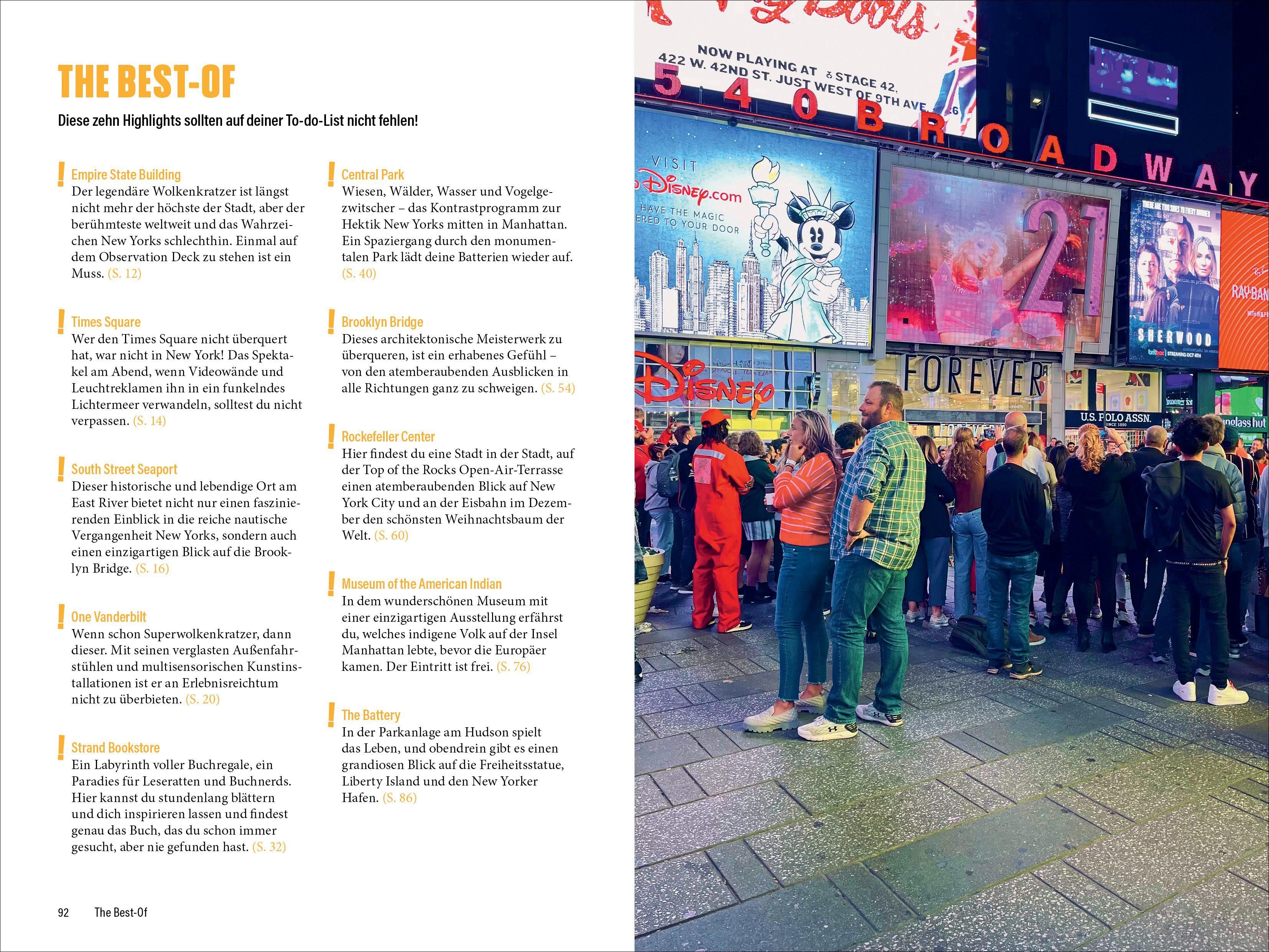 Beispielinhalt (Bild) Einfach New York!