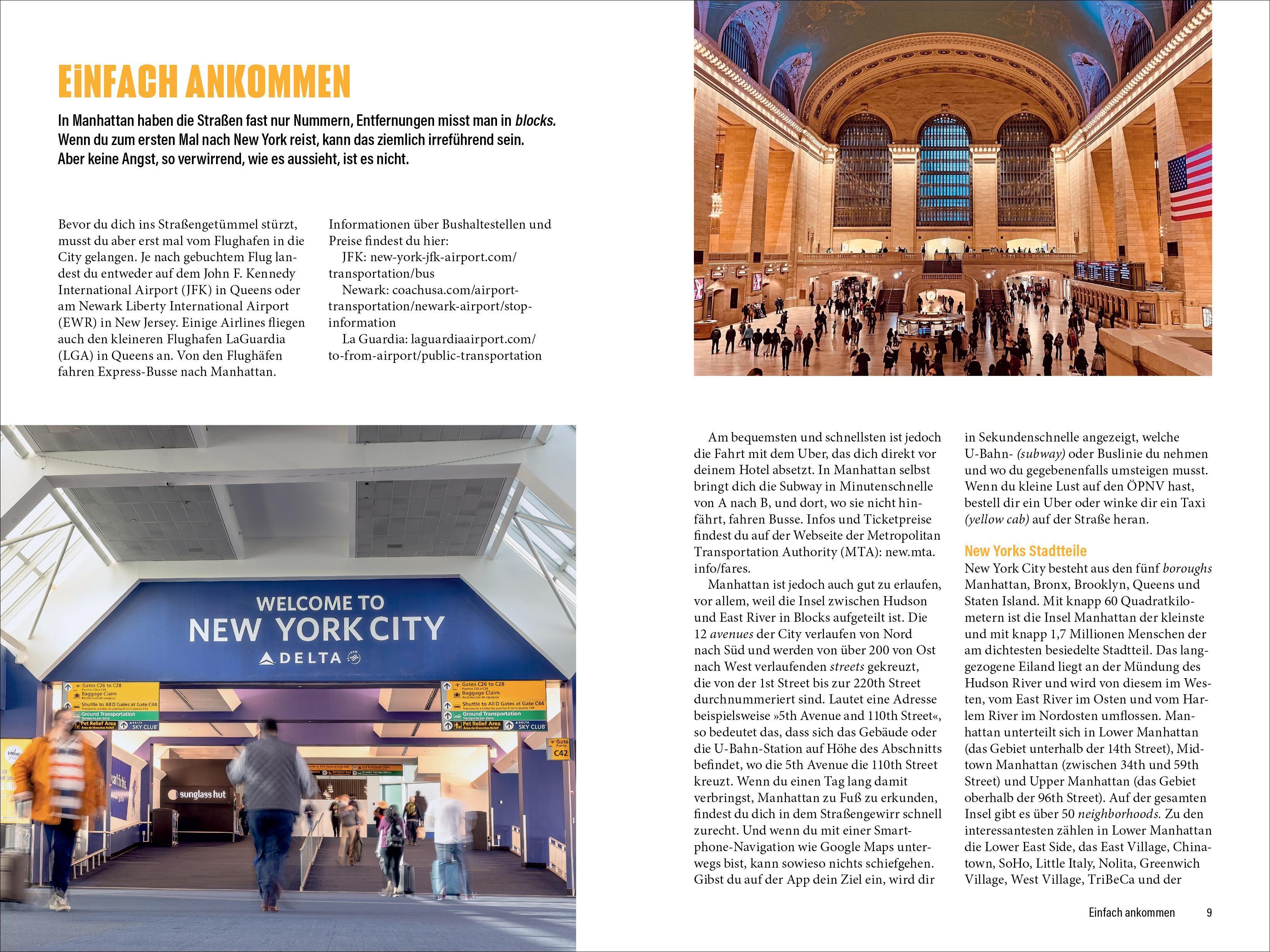 Beispielinhalt (Bild) Einfach New York!