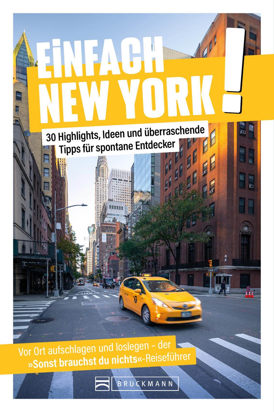Vorderes Coverbild Einfach New York!