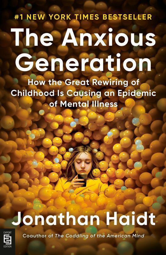 Vorderes Coverbild The Anxious Generation