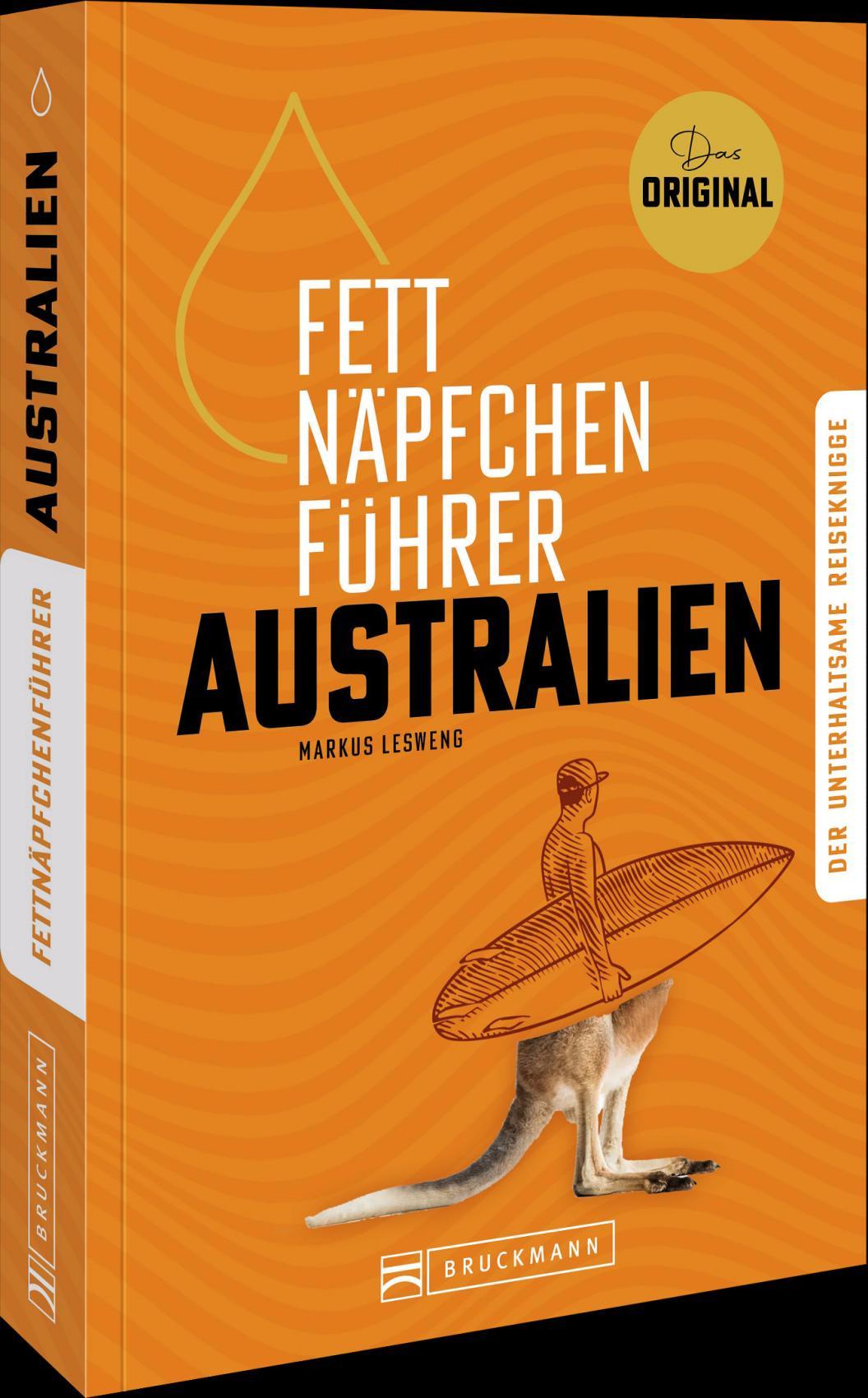 Vorderes Coverbild Fettnäpfchenführer Australien