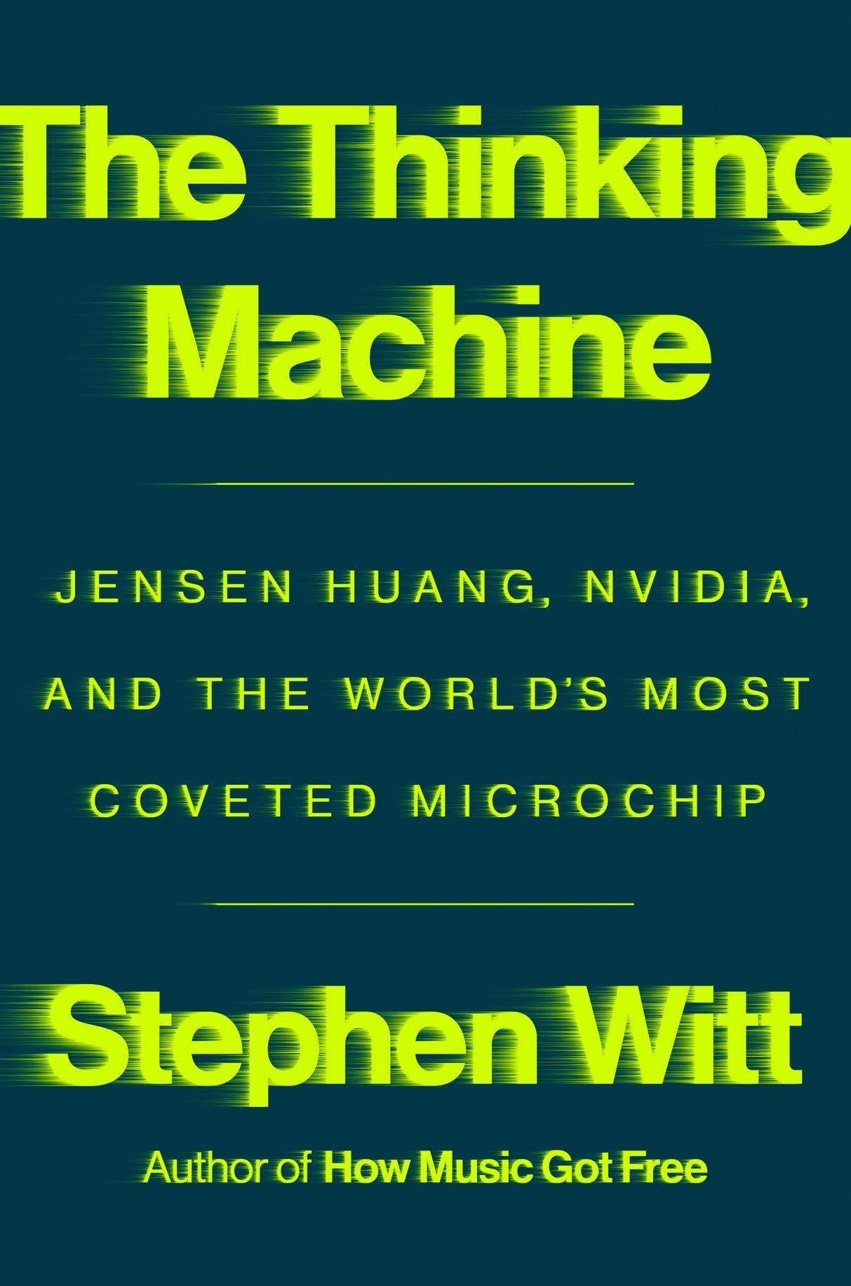 Vorderes Coverbild The Thinking Machine