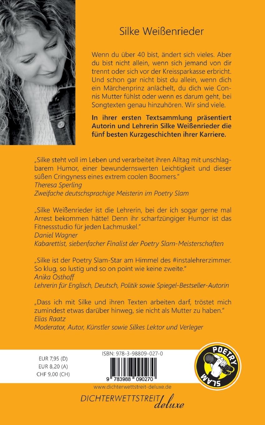 Rückseitencover Kotze vor der Kreissparkasse