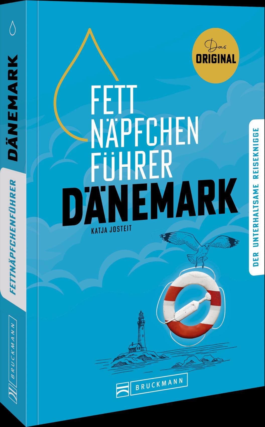 Vorderes Coverbild Fettnäpfchenführer Dänemark