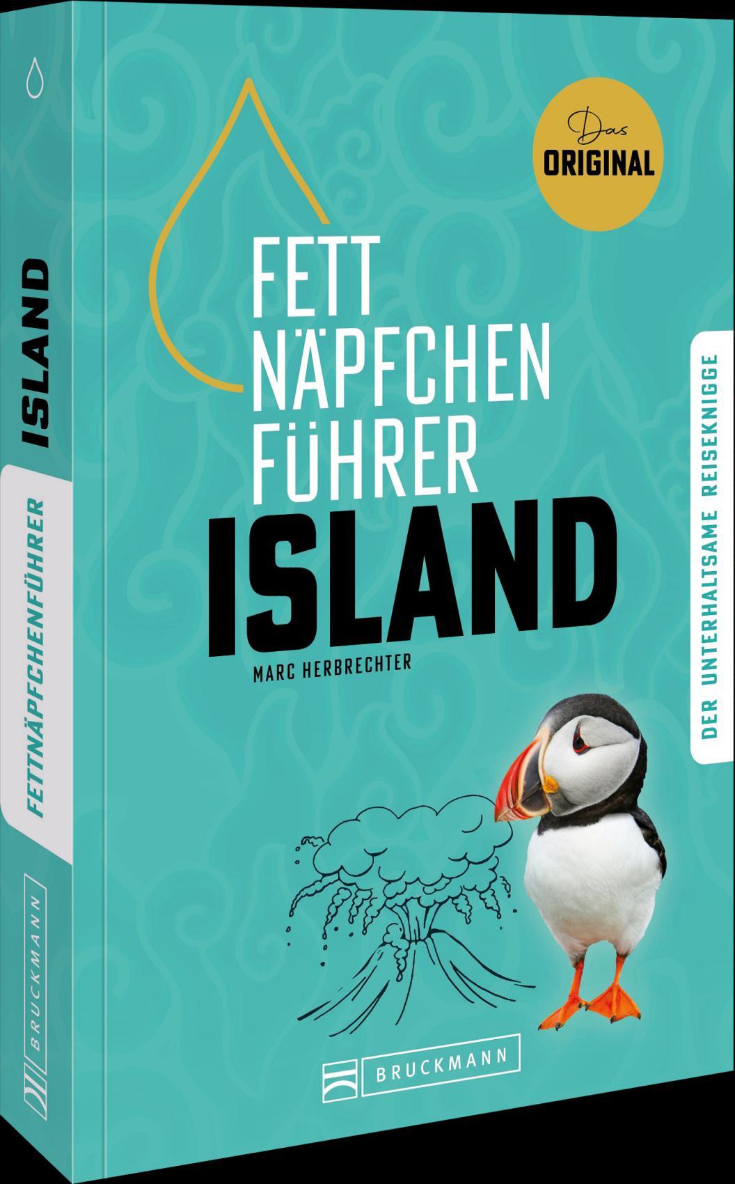 Vorderes Coverbild Fettnäpfchenführer Island