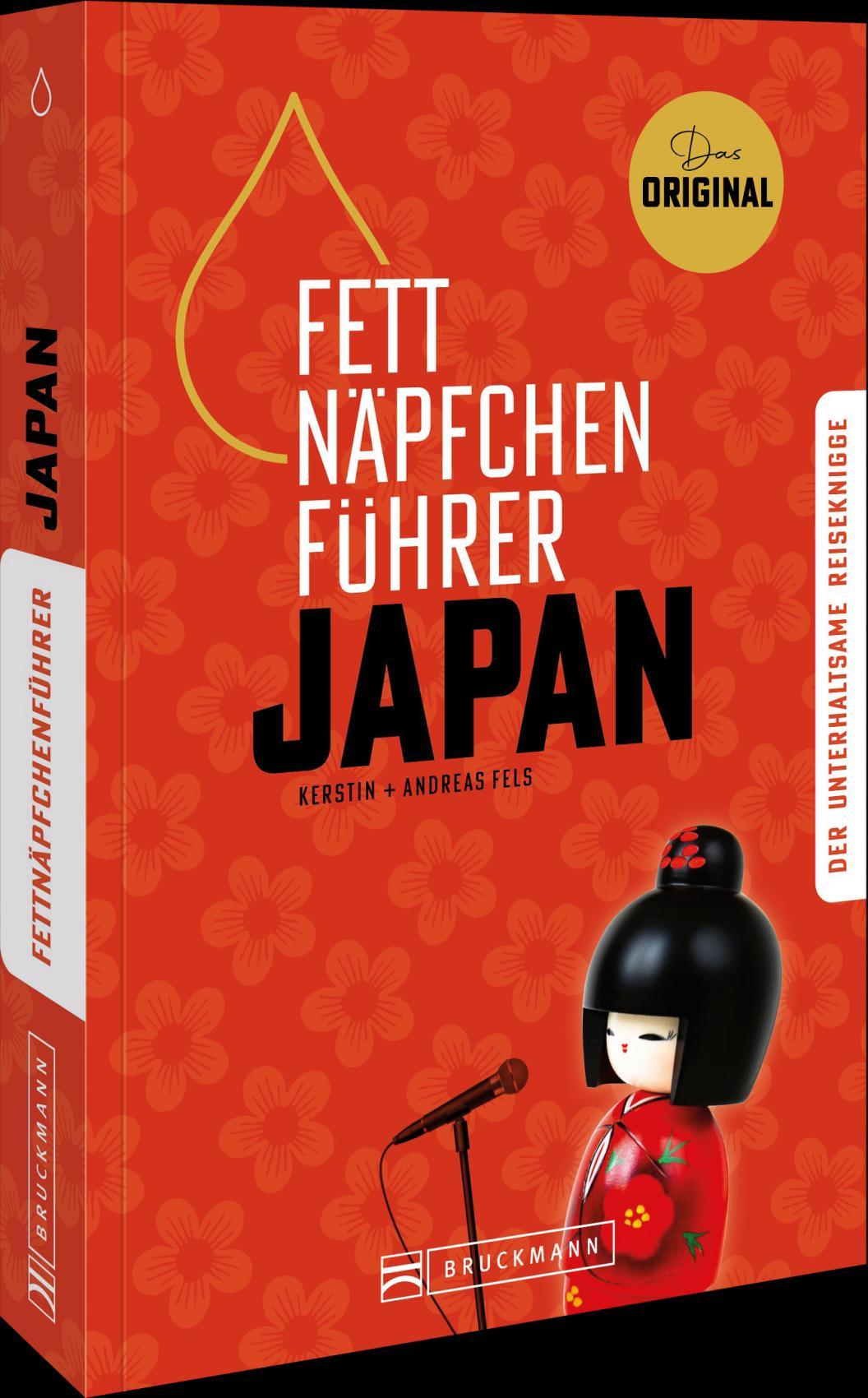 Vorderes Coverbild Fettnäpfchenführer Japan