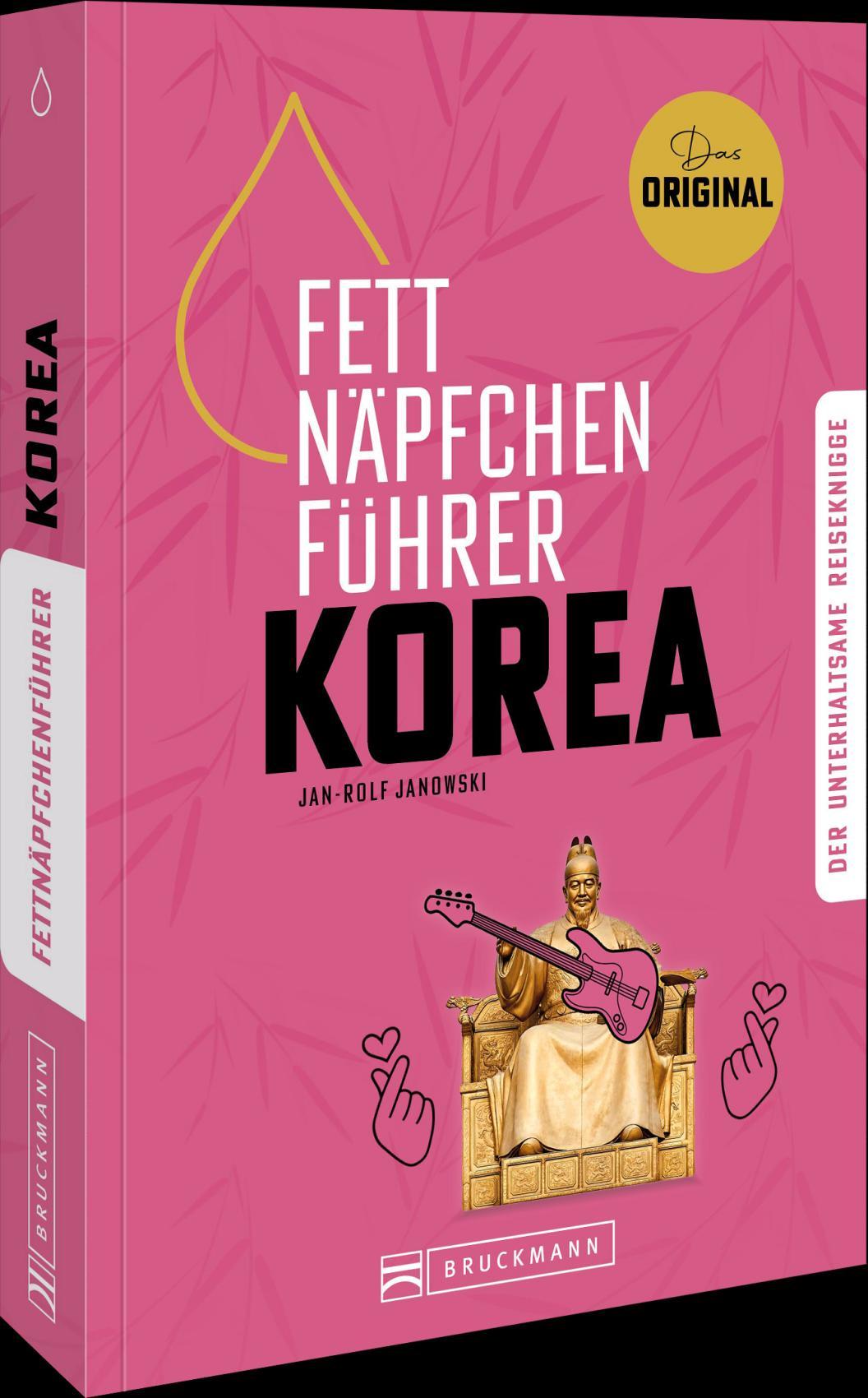 Vorderes Coverbild Fettnäpfchenführer Korea