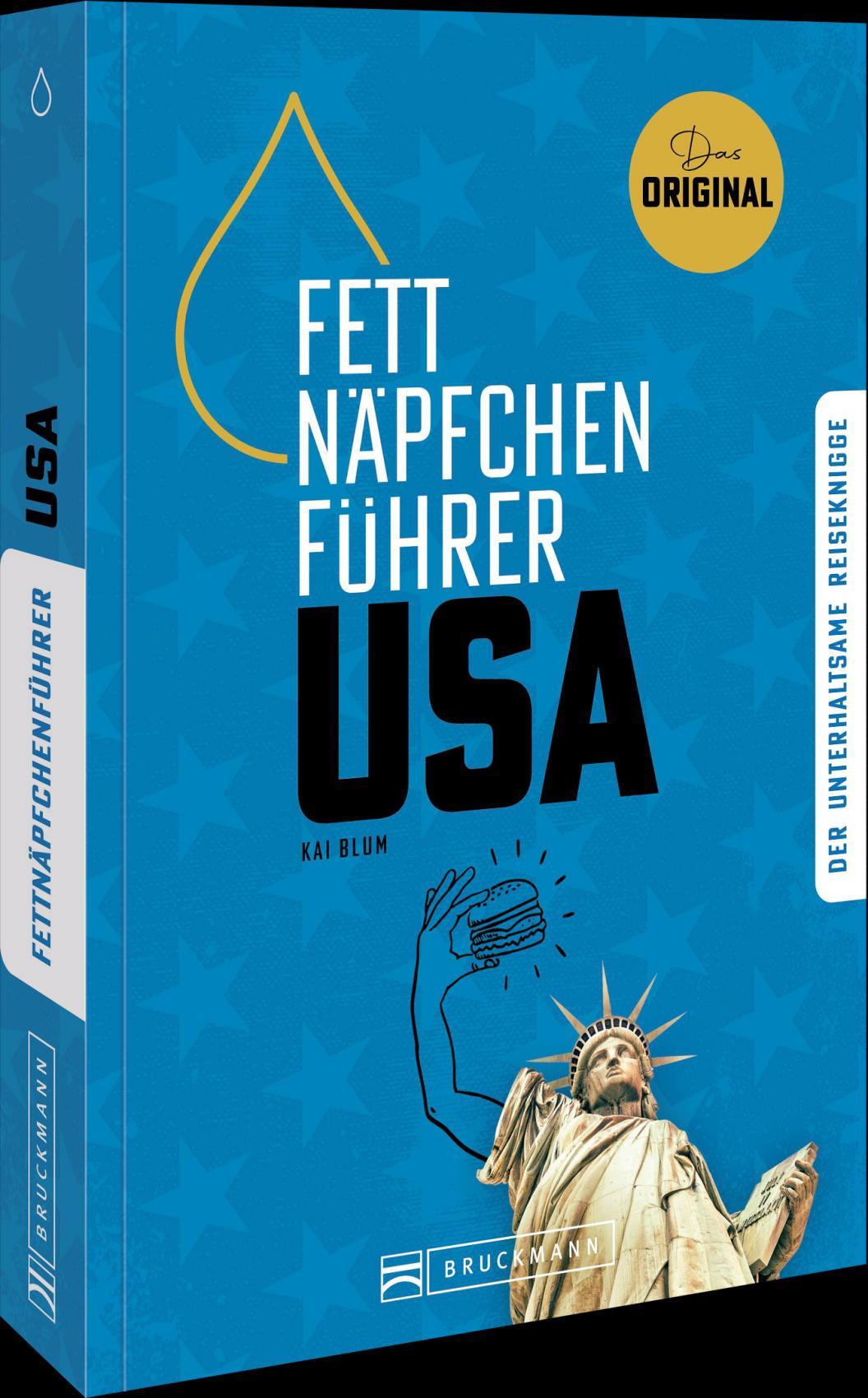 Vorderes Coverbild Fettnäpfchenführer USA