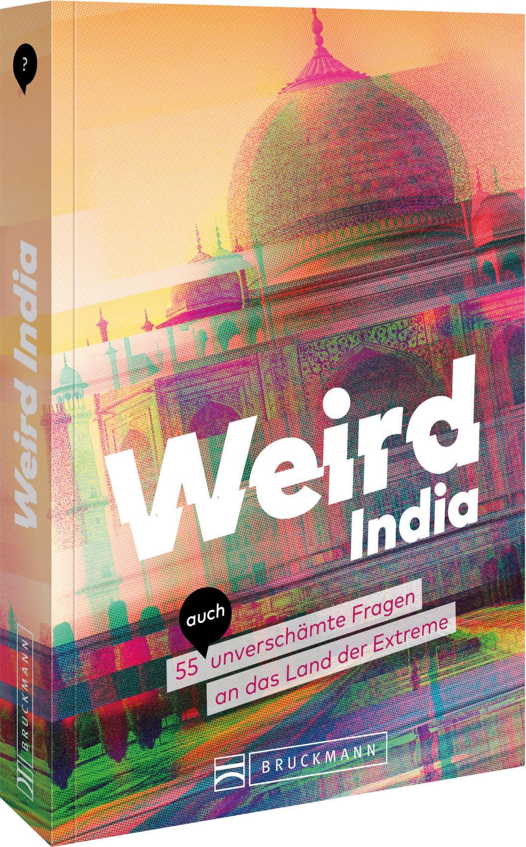 Vorderes Coverbild Weird India