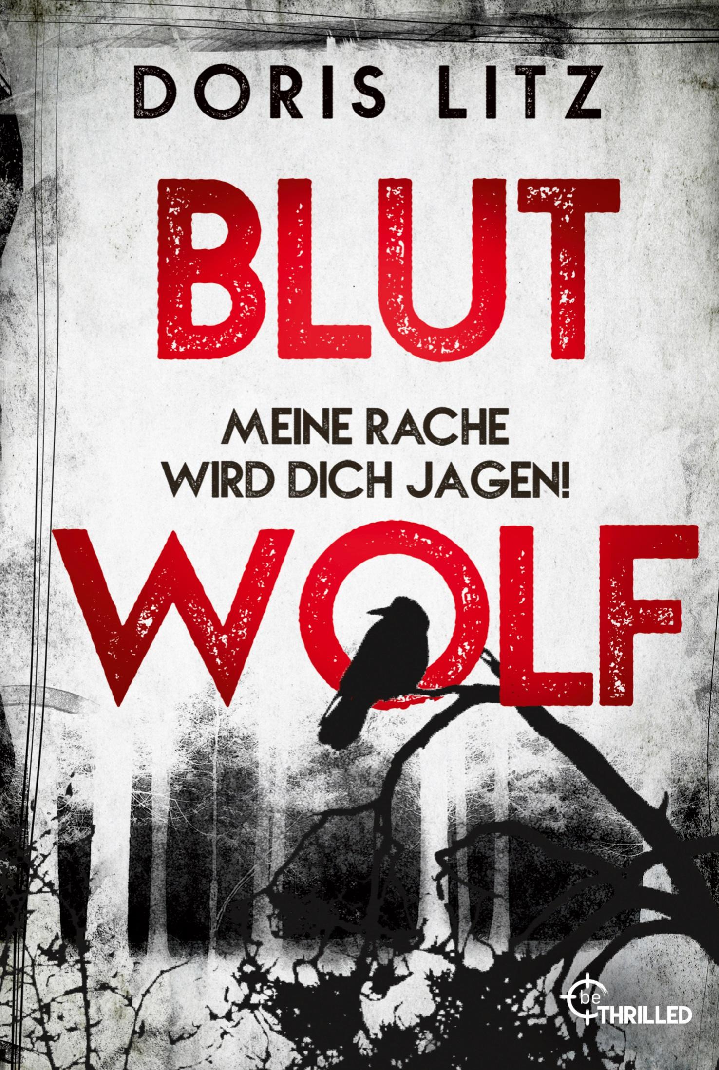 Vorderes Coverbild Blutwolf