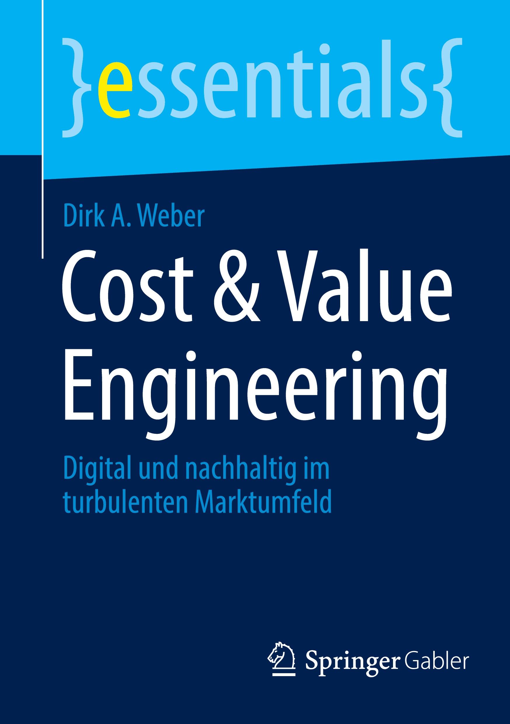 Vorderes Coverbild Cost & Value Engineering