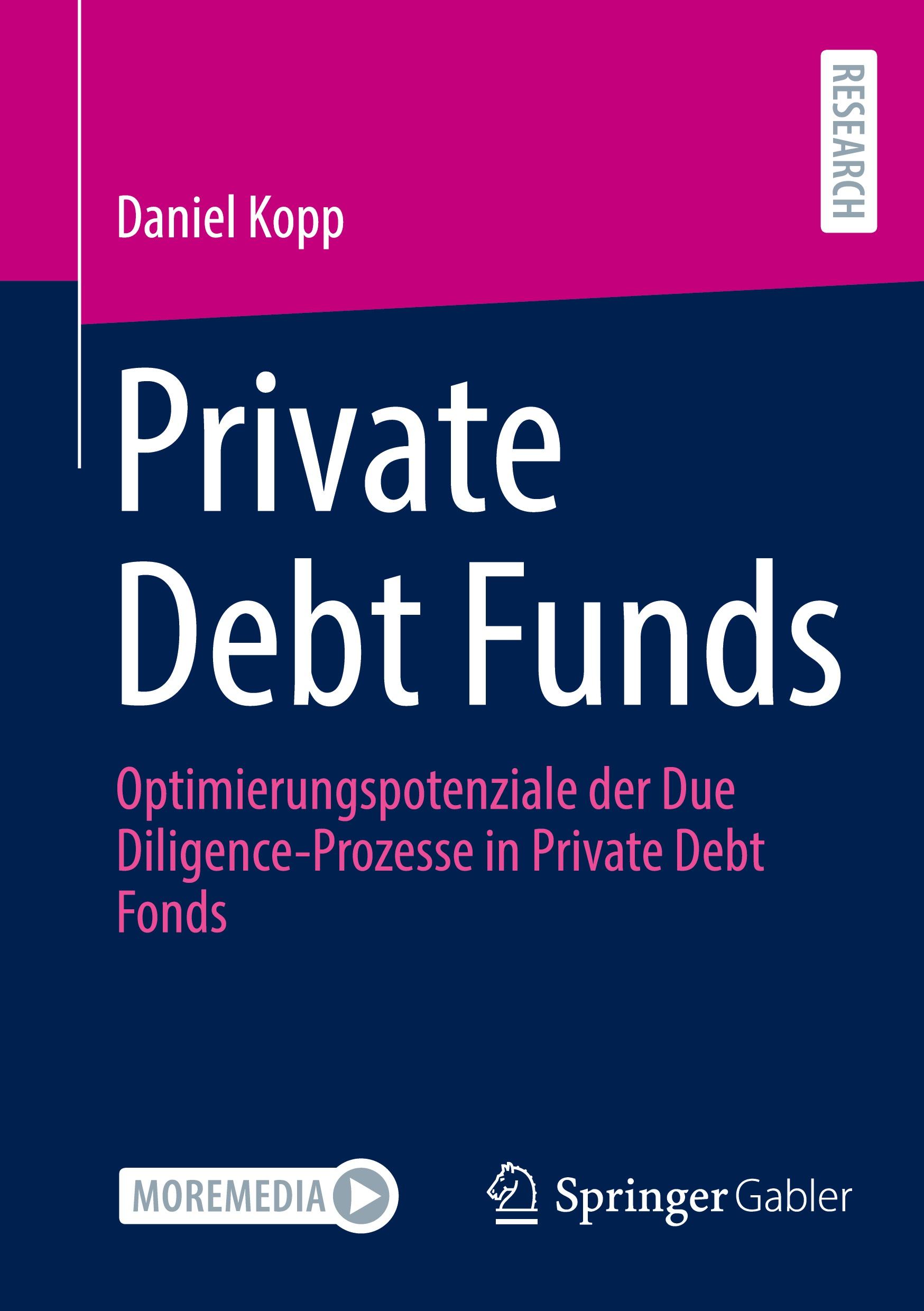 Vorderes Coverbild Private Debt Funds