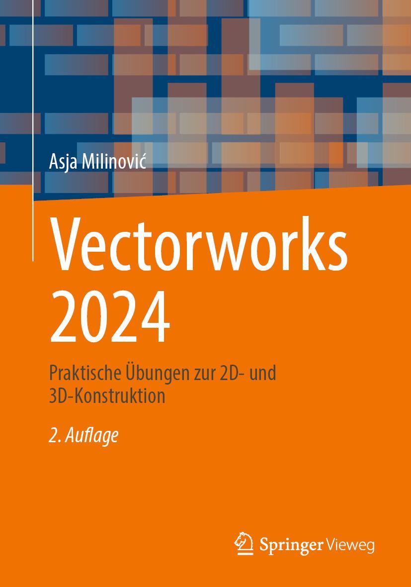 Vorderes Coverbild Vectorworks 2024
