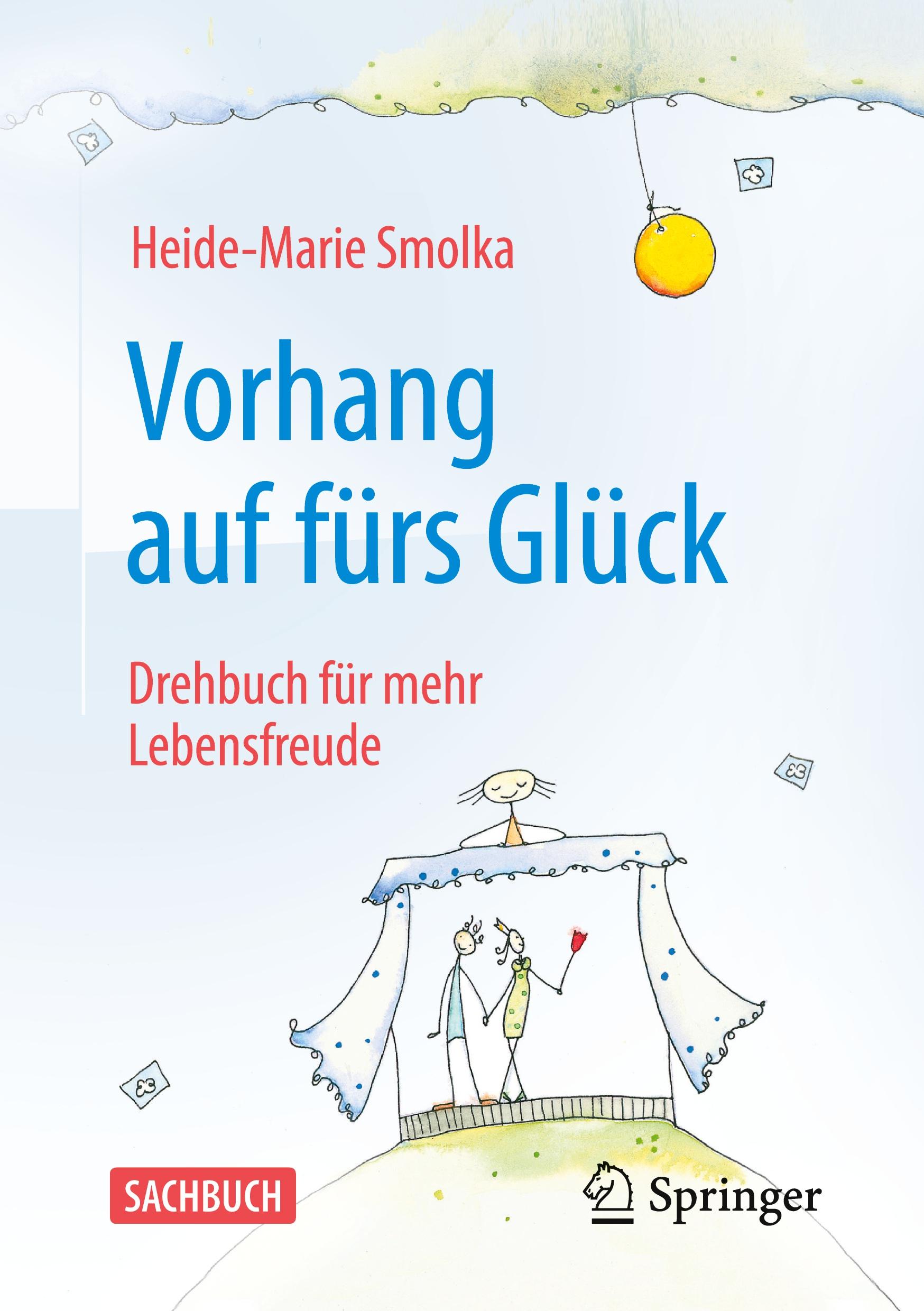 Vorderes Coverbild Vorhang auf fürs Glück