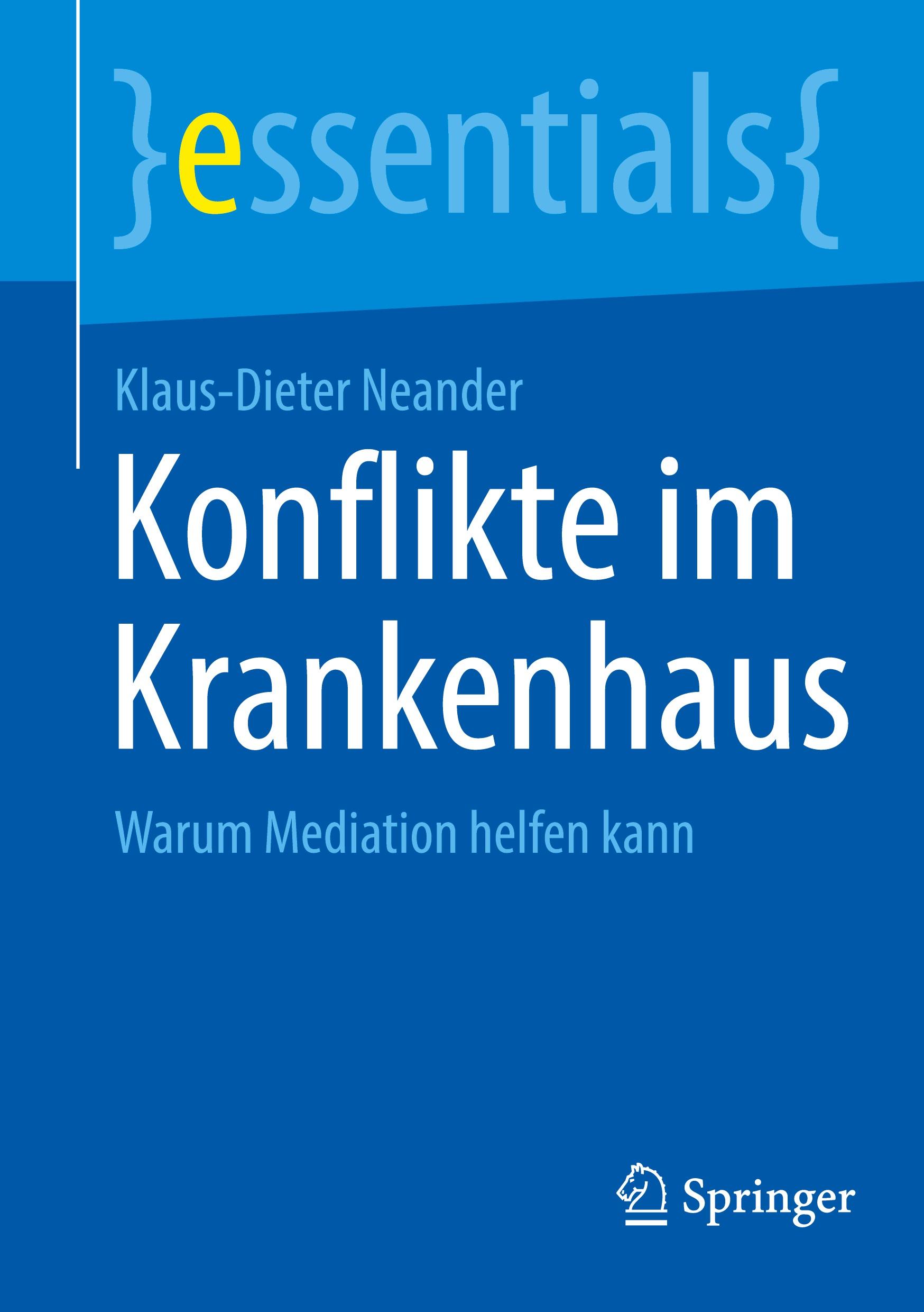 Vorderes Coverbild Konflikte im Krankenhaus