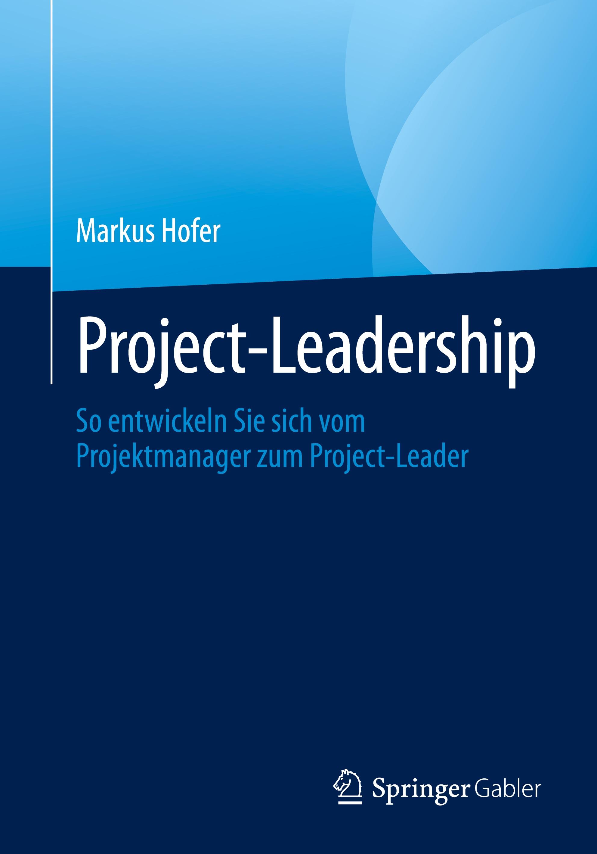 Vorderes Coverbild Project-Leadership