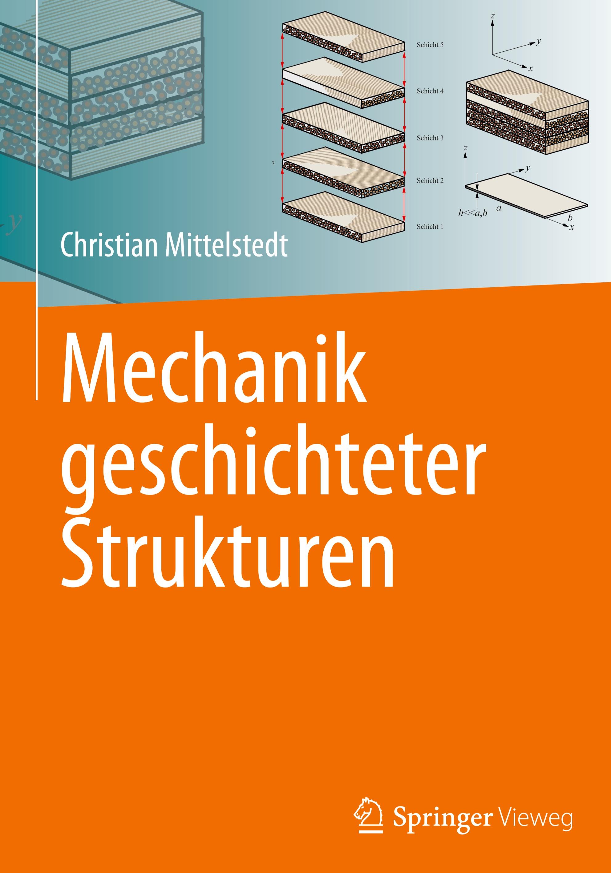 Vorderes Coverbild Mechanik geschichteter Strukturen