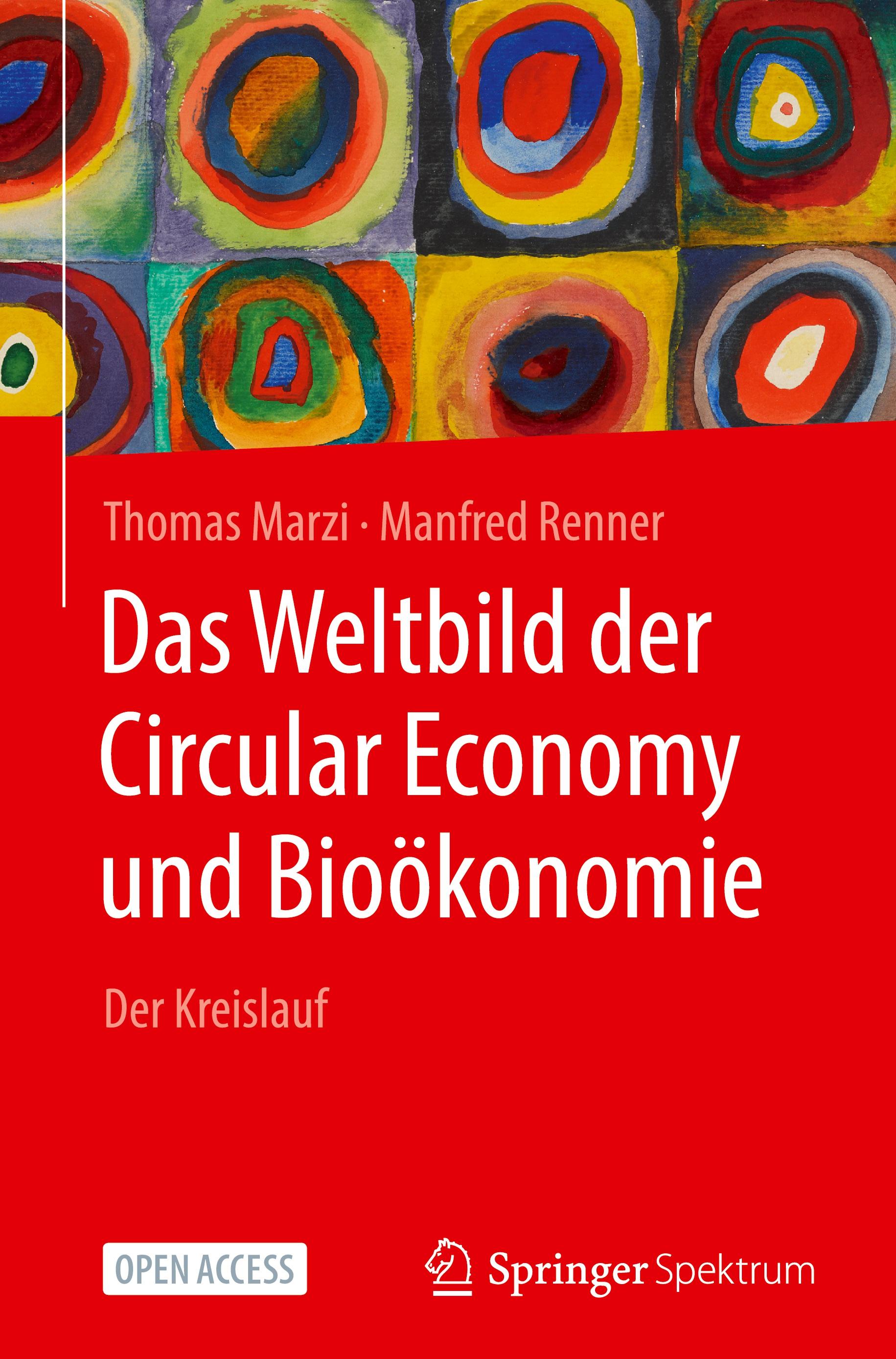 Vorderes Coverbild Das Weltbild der Circular Economy und Bioökonomie