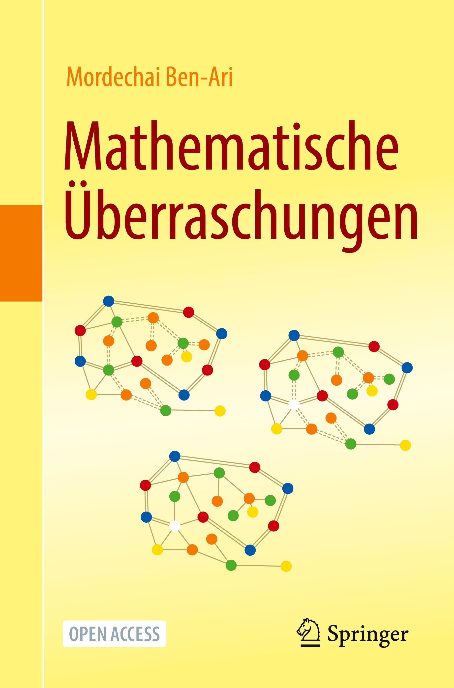 Vorderes Coverbild Mathematische Überraschungen