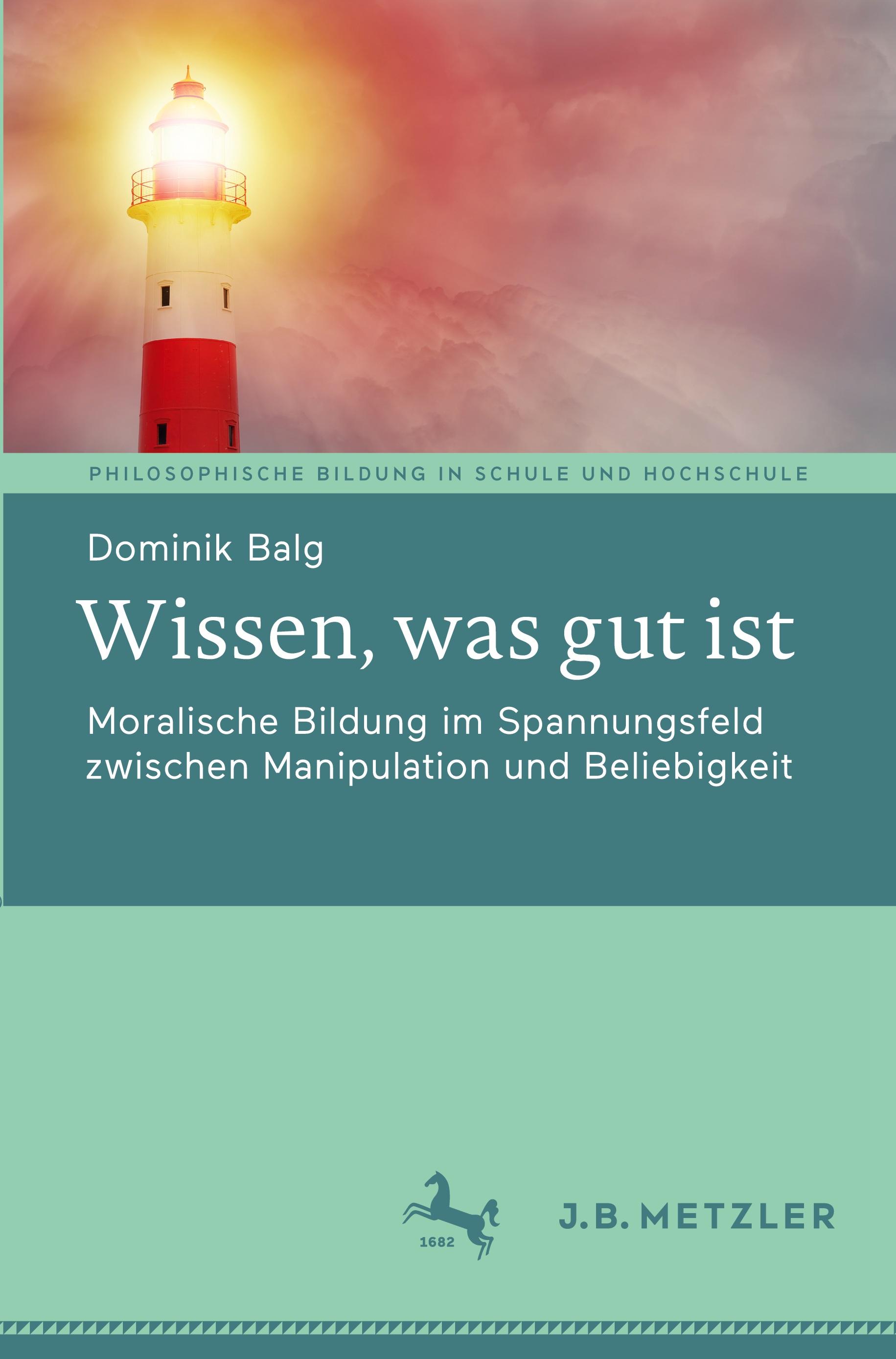 Vorderes Coverbild Wissen, was gut ist