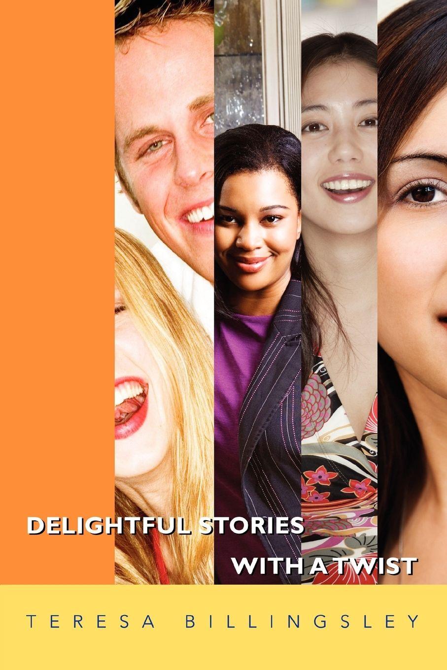 Vorderes Coverbild Delightful Stories with a Twist
