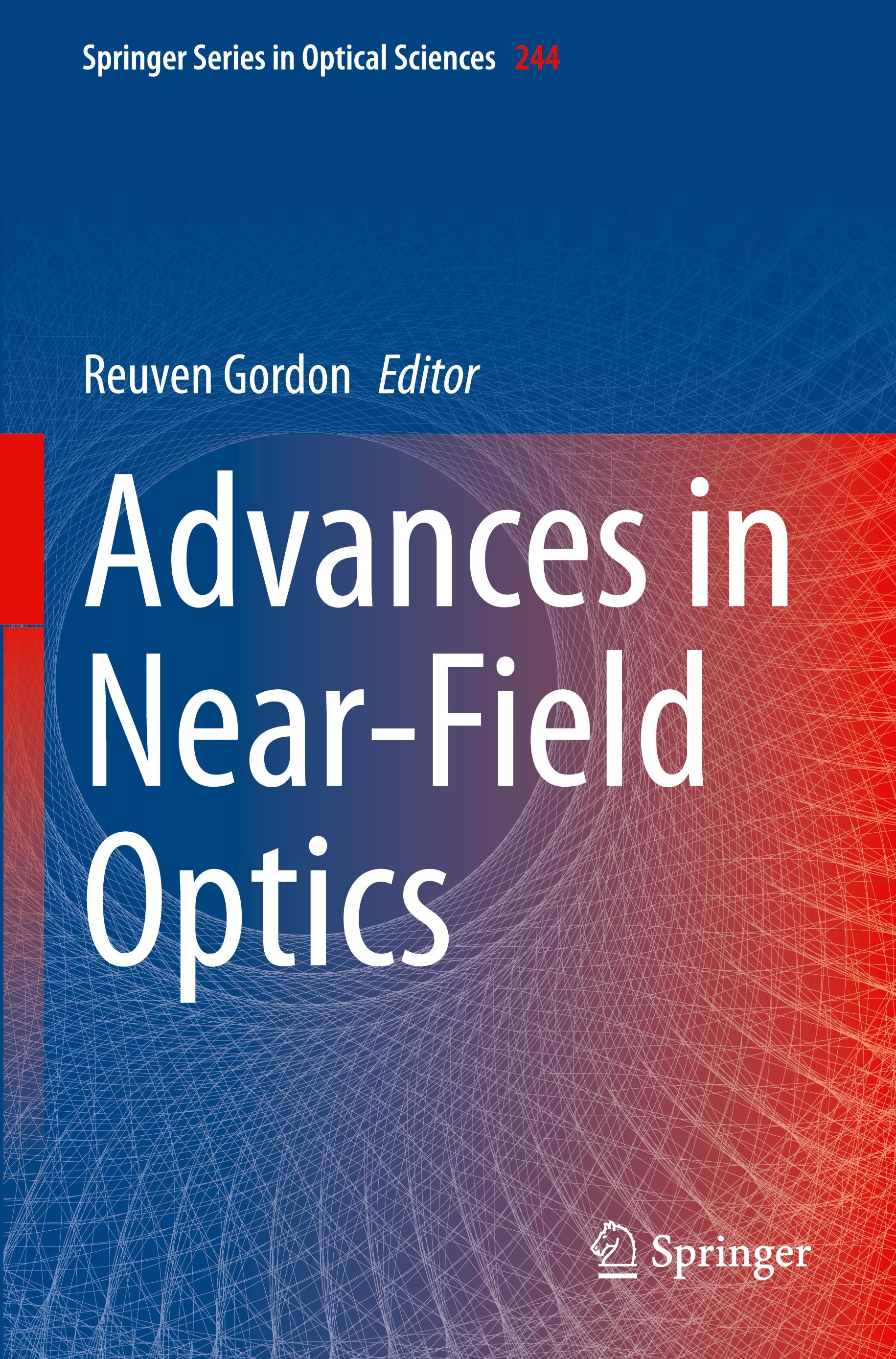 Vorderes Coverbild Advances in Near-Field Optics