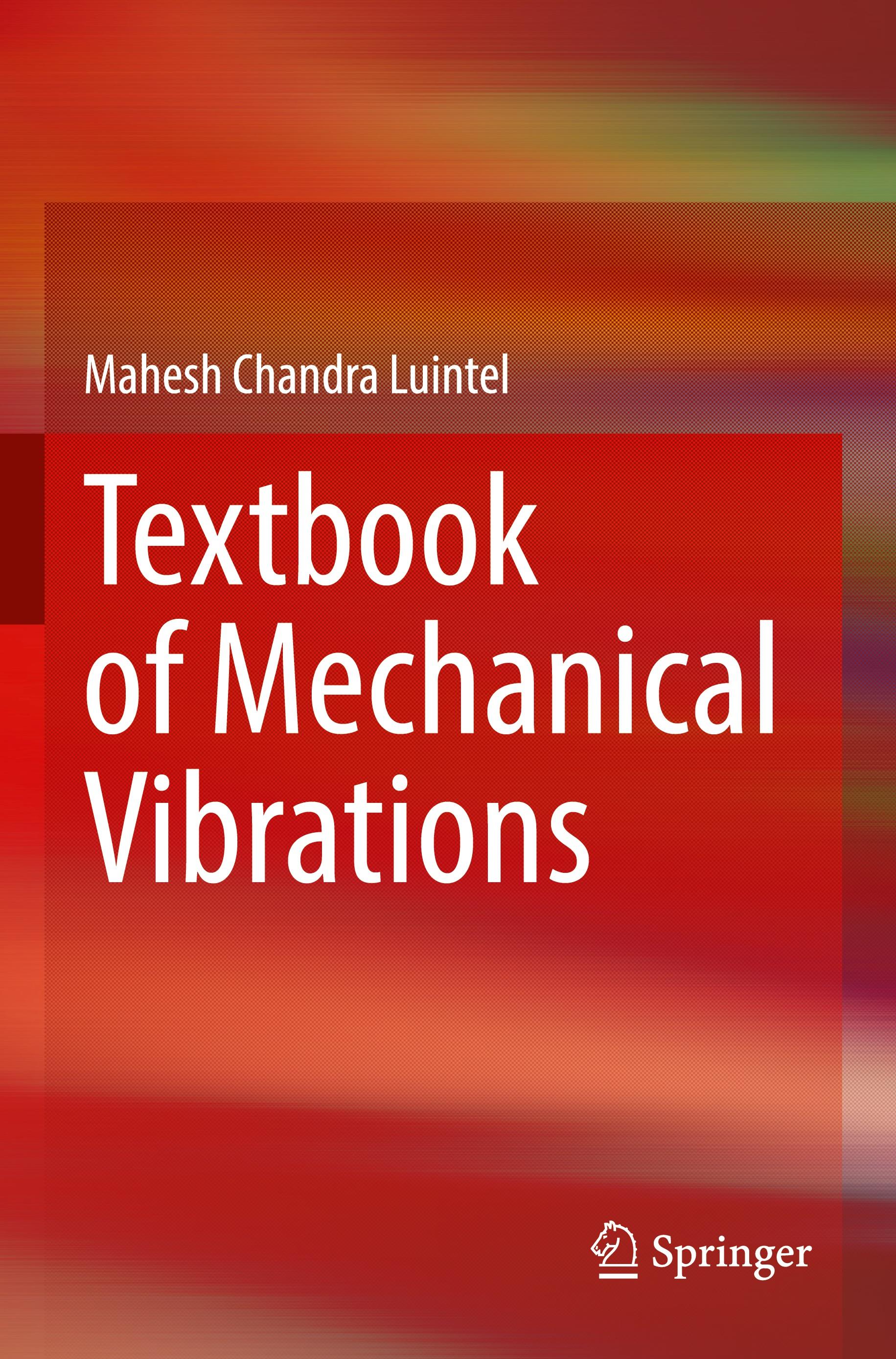 Vorderes Coverbild Textbook of Mechanical Vibrations