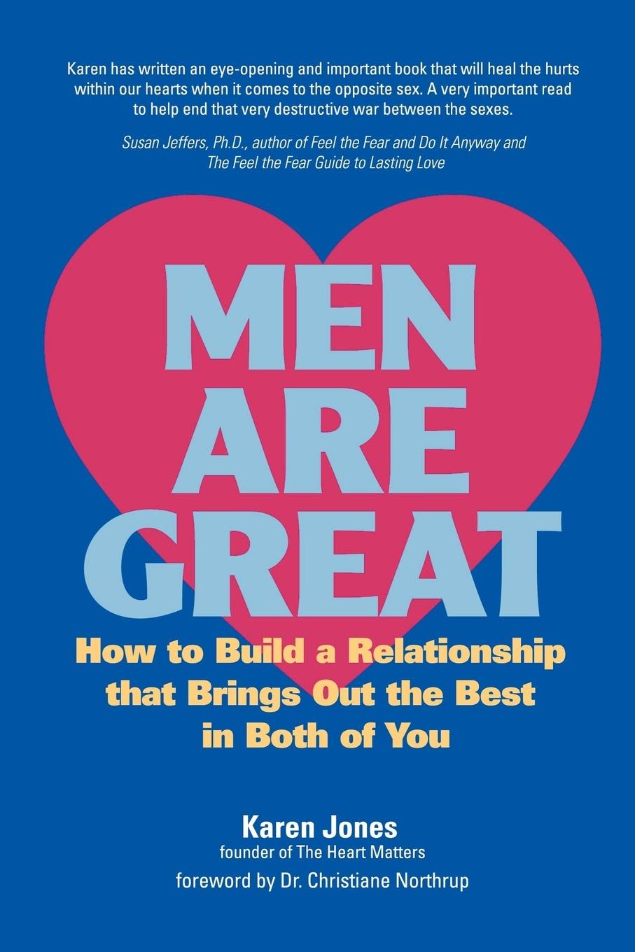 Vorderes Coverbild Men Are Great - How to Build a Relationship That Brings Out the Best in Both of You