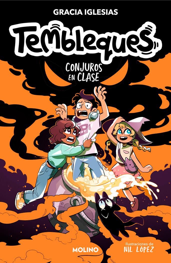 Vorderes Coverbild Conjuros En Clase / Spells in Class