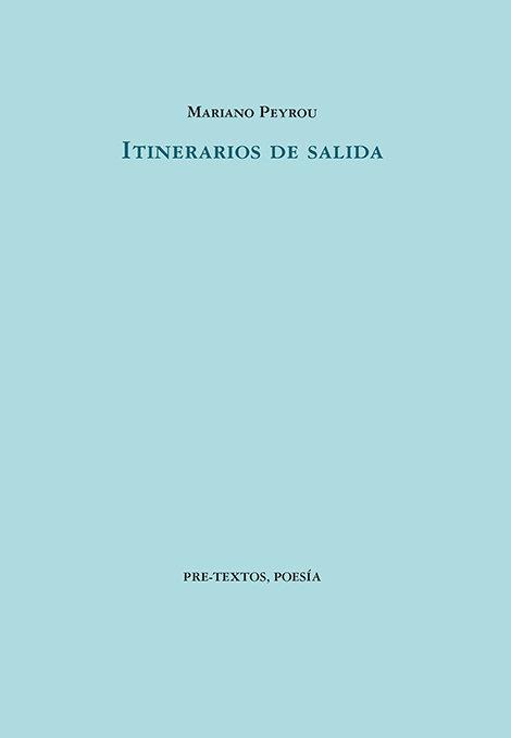 Vorderes Coverbild Itinerarios de salida