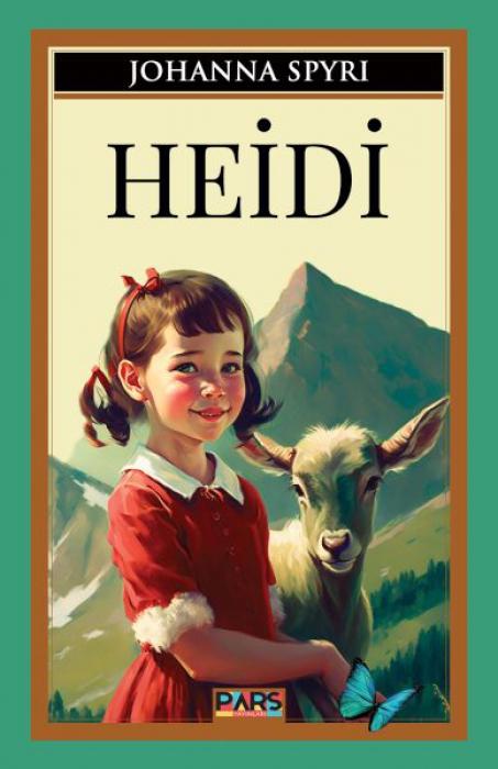 Vorderes Coverbild Heidi