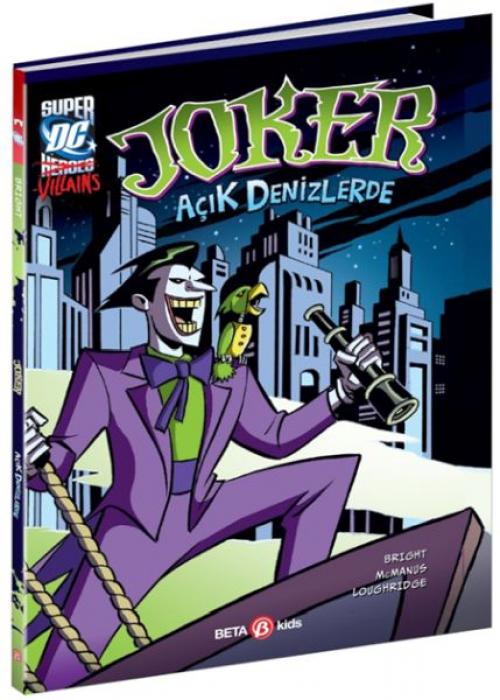 Vorderes Coverbild DC Super Villains Joker